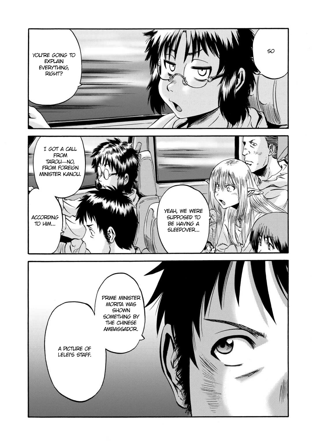 Gate - Jietai Kare no Chi nite, Kaku Tatakeri Chapter 135 page 10 - Chapter 135