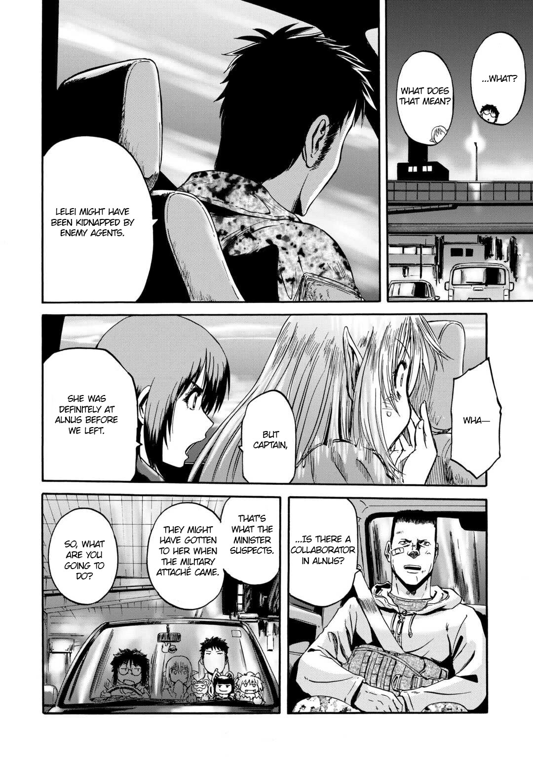 Gate - Jietai Kare no Chi nite, Kaku Tatakeri Chapter 135 page 11 - Chapter 135