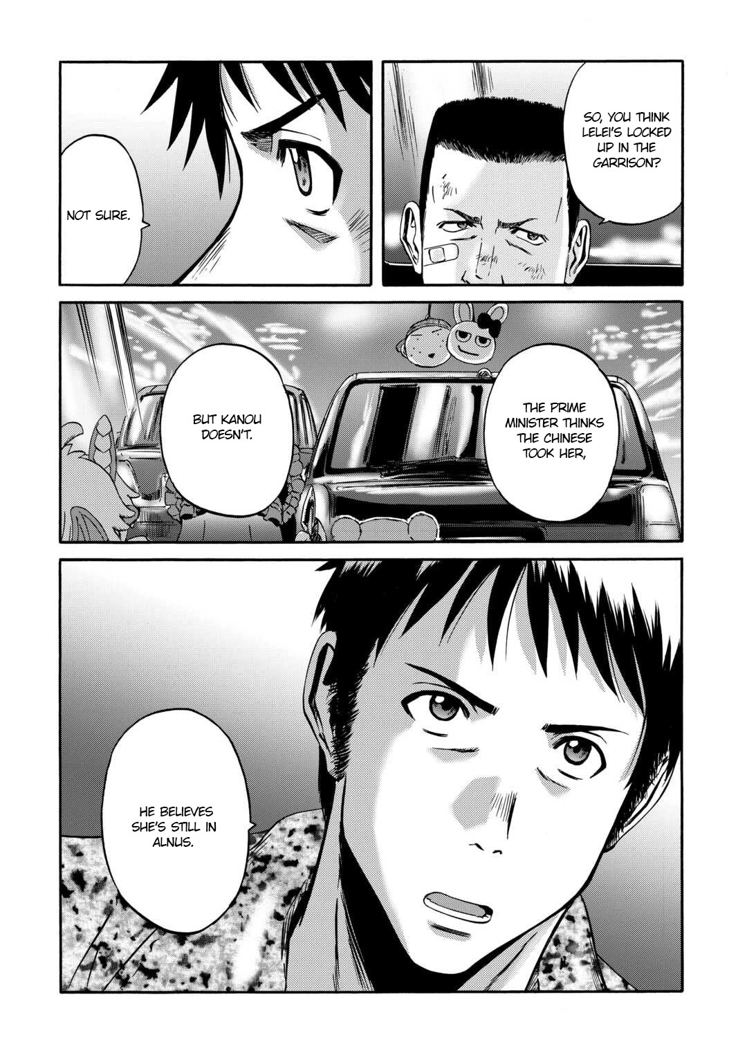 Gate - Jietai Kare no Chi nite, Kaku Tatakeri Chapter 135 page 13 - Chapter 135