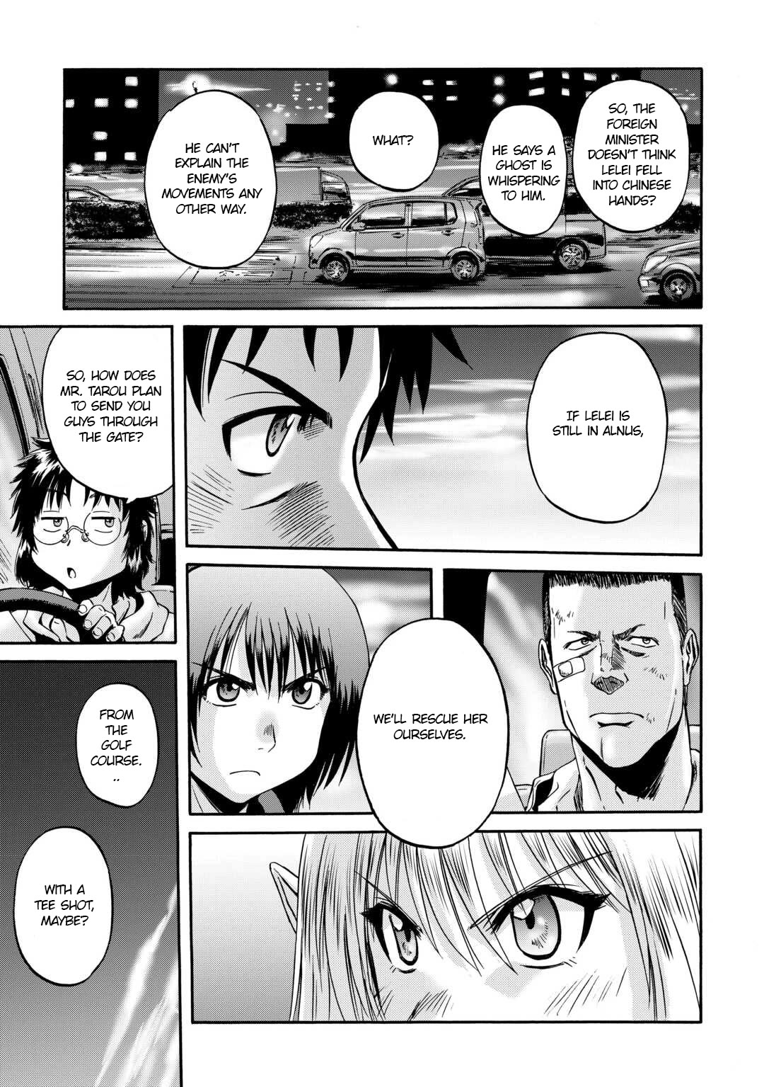 Gate - Jietai Kare no Chi nite, Kaku Tatakeri Chapter 135 page 14 - Chapter 135