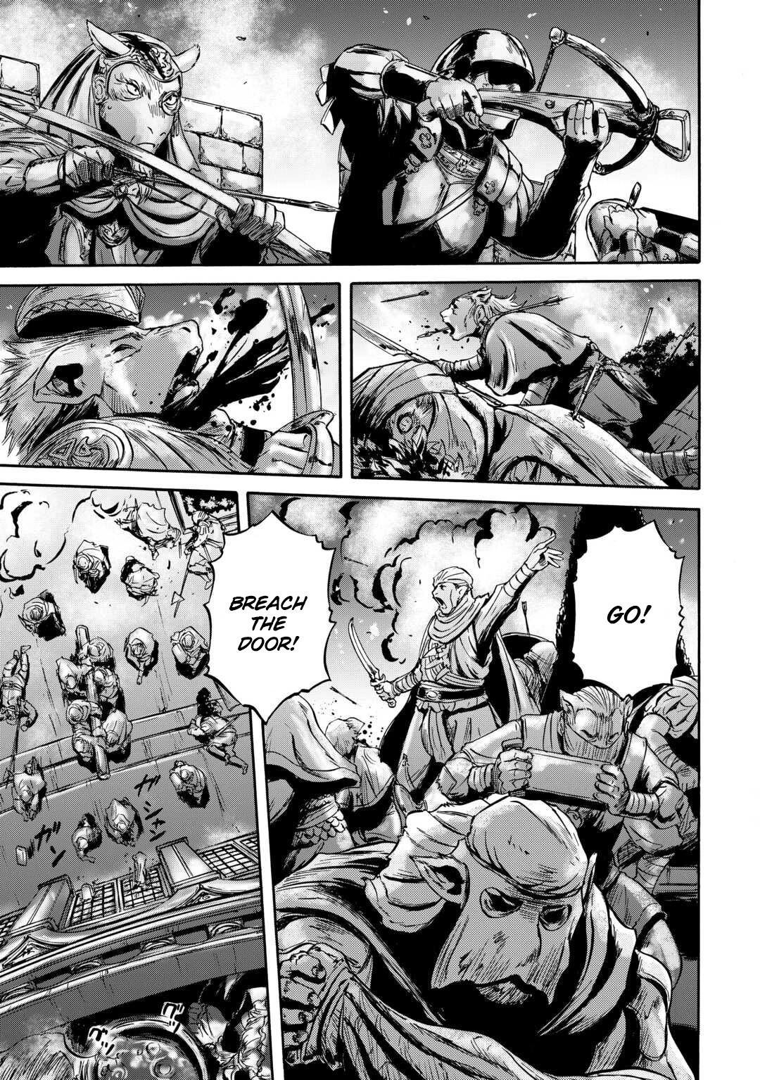 Gate - Jietai Kare no Chi nite, Kaku Tatakeri Chapter 135 page 16 - Chapter 135
