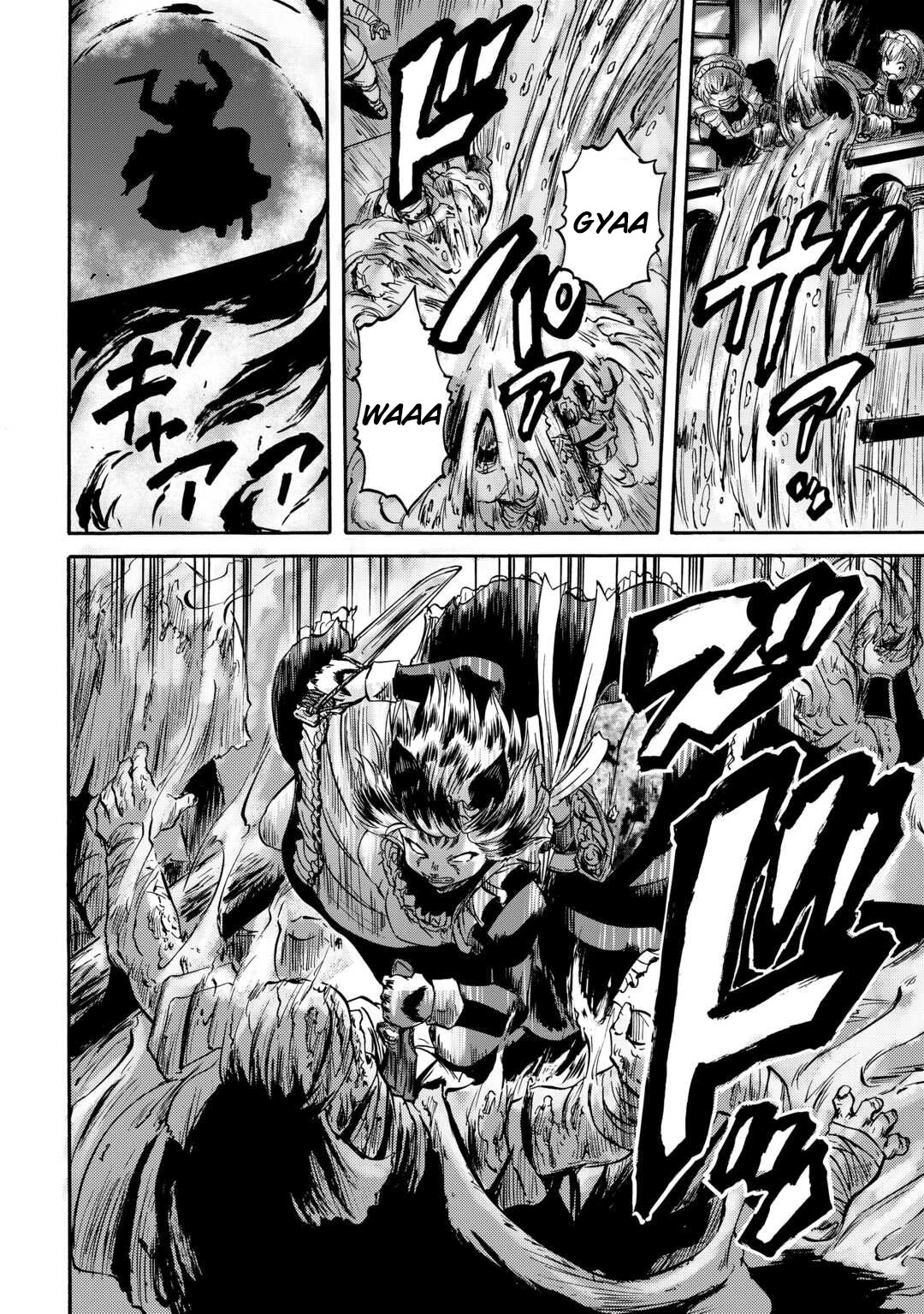 Gate - Jietai Kare no Chi nite, Kaku Tatakeri Chapter 135 page 17 - Chapter 135