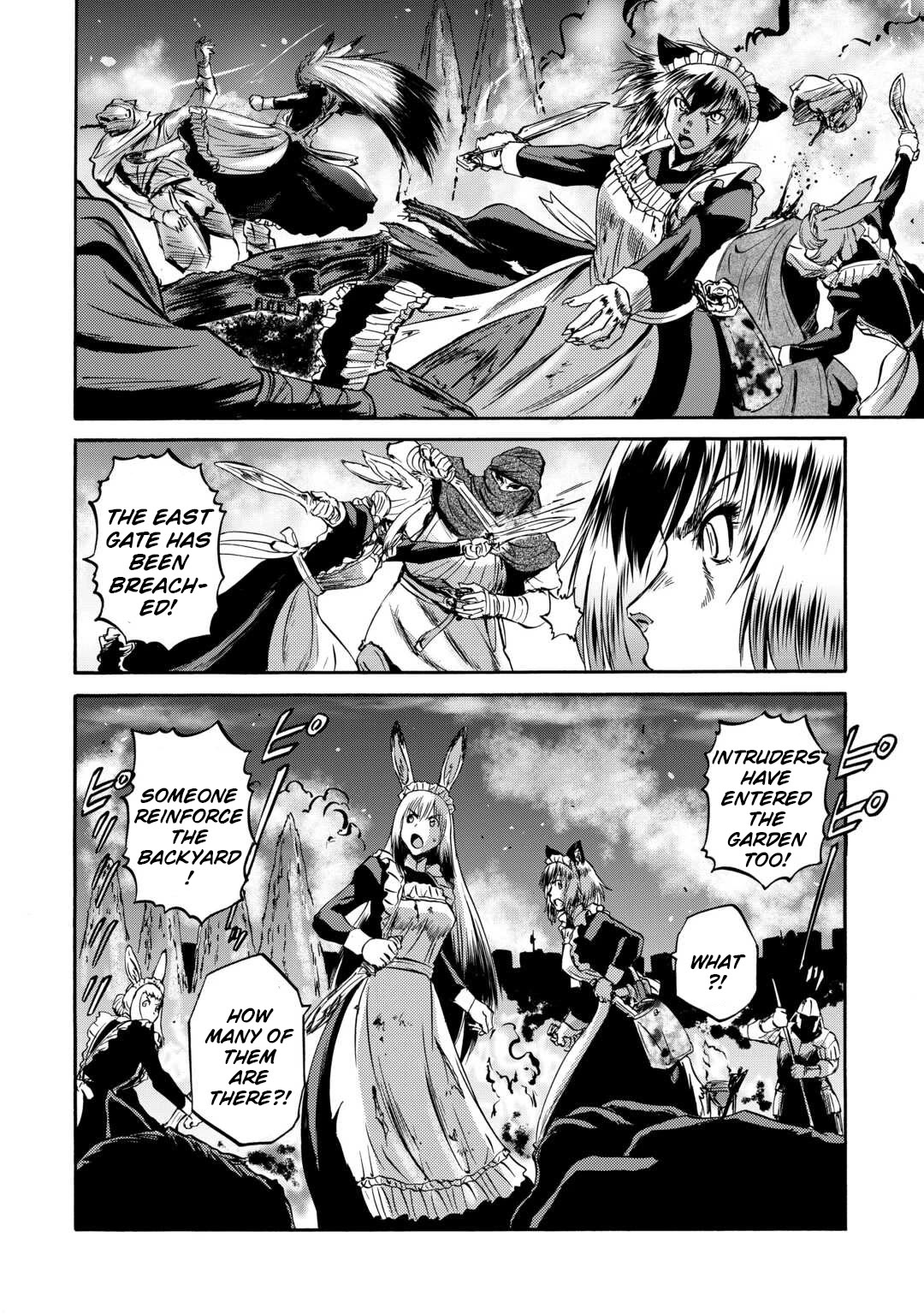 Gate - Jietai Kare no Chi nite, Kaku Tatakeri Chapter 135 page 19 - Chapter 135