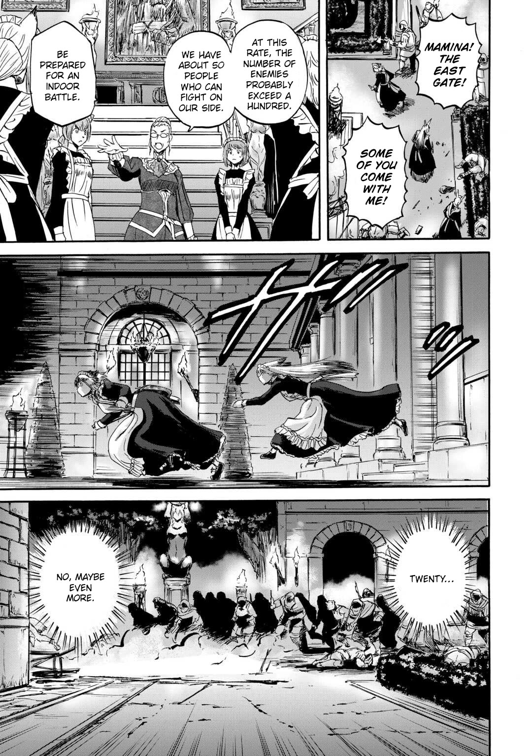 Gate - Jietai Kare no Chi nite, Kaku Tatakeri Chapter 135 page 20 - Chapter 135