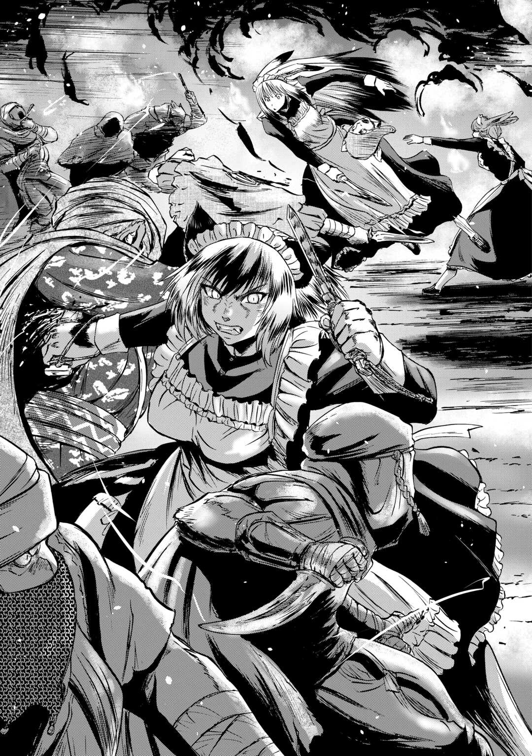 Gate - Jietai Kare no Chi nite, Kaku Tatakeri Chapter 135 page 22 - Chapter 135