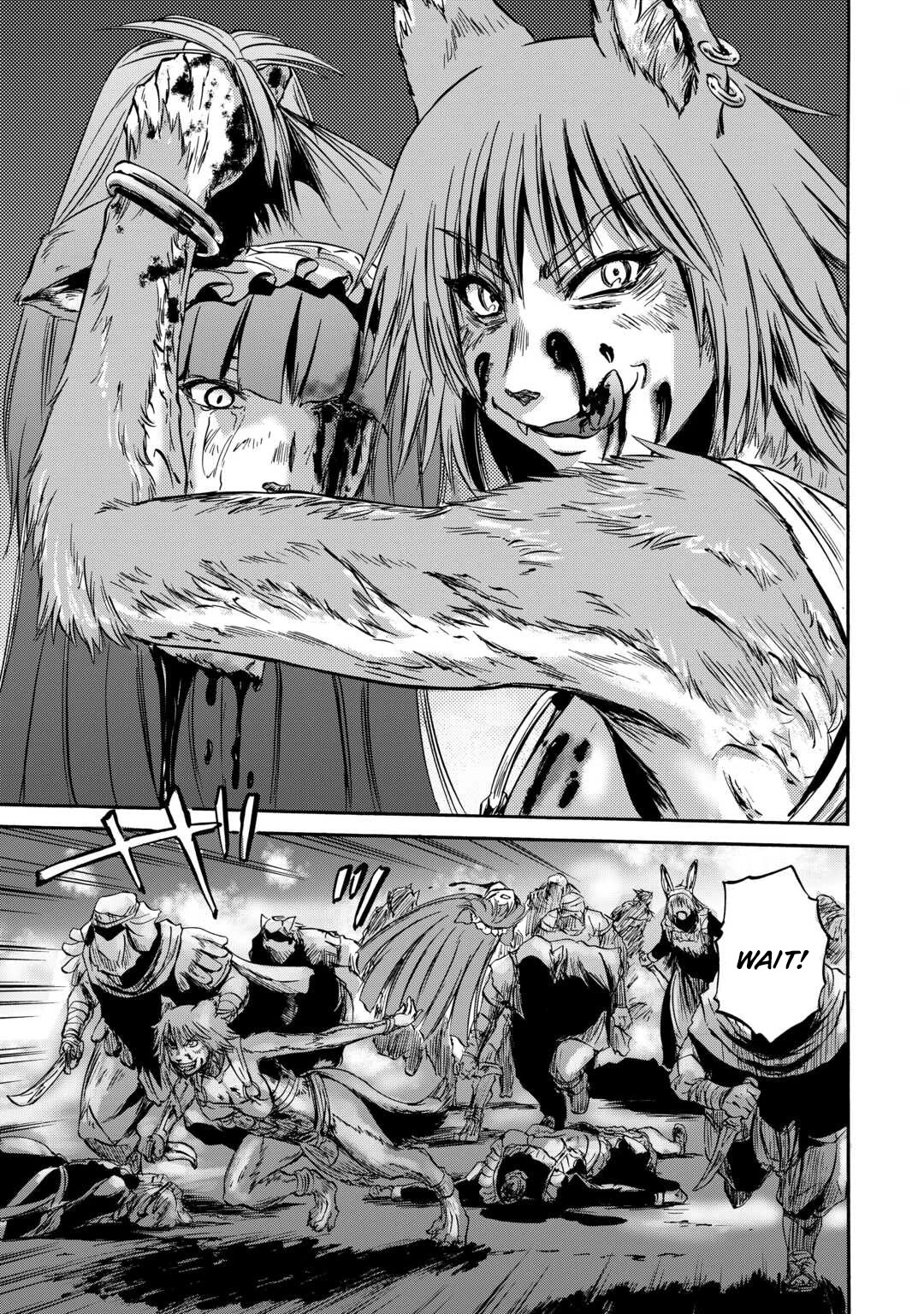 Gate - Jietai Kare no Chi nite, Kaku Tatakeri Chapter 135 page 24 - Chapter 135