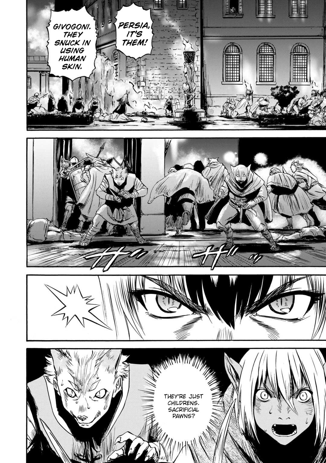 Gate - Jietai Kare no Chi nite, Kaku Tatakeri Chapter 135 page 25 - Chapter 135