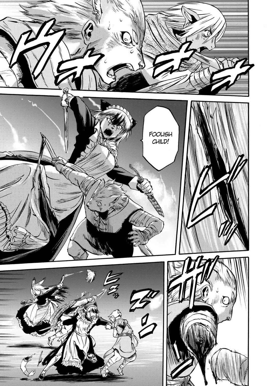Gate - Jietai Kare no Chi nite, Kaku Tatakeri Chapter 135 page 26 - Chapter 135