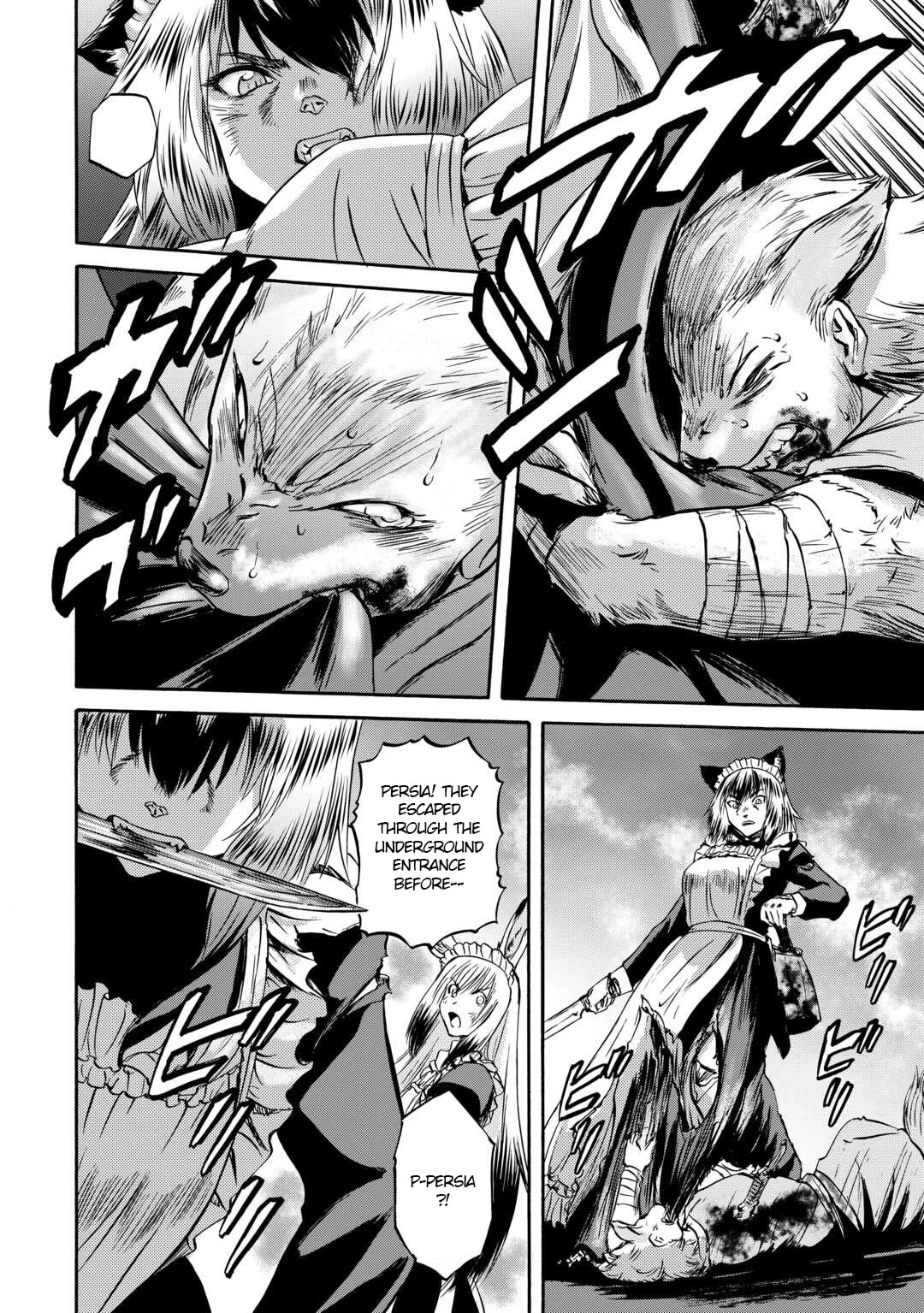 Gate - Jietai Kare no Chi nite, Kaku Tatakeri Chapter 135 page 27 - Chapter 135