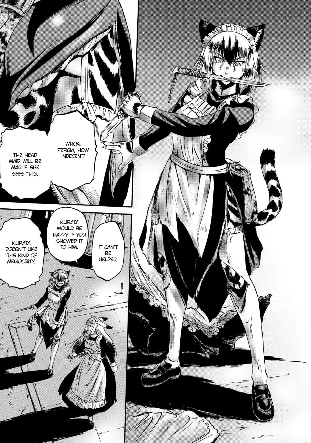 Gate - Jietai Kare no Chi nite, Kaku Tatakeri Chapter 135 page 28 - Chapter 135
