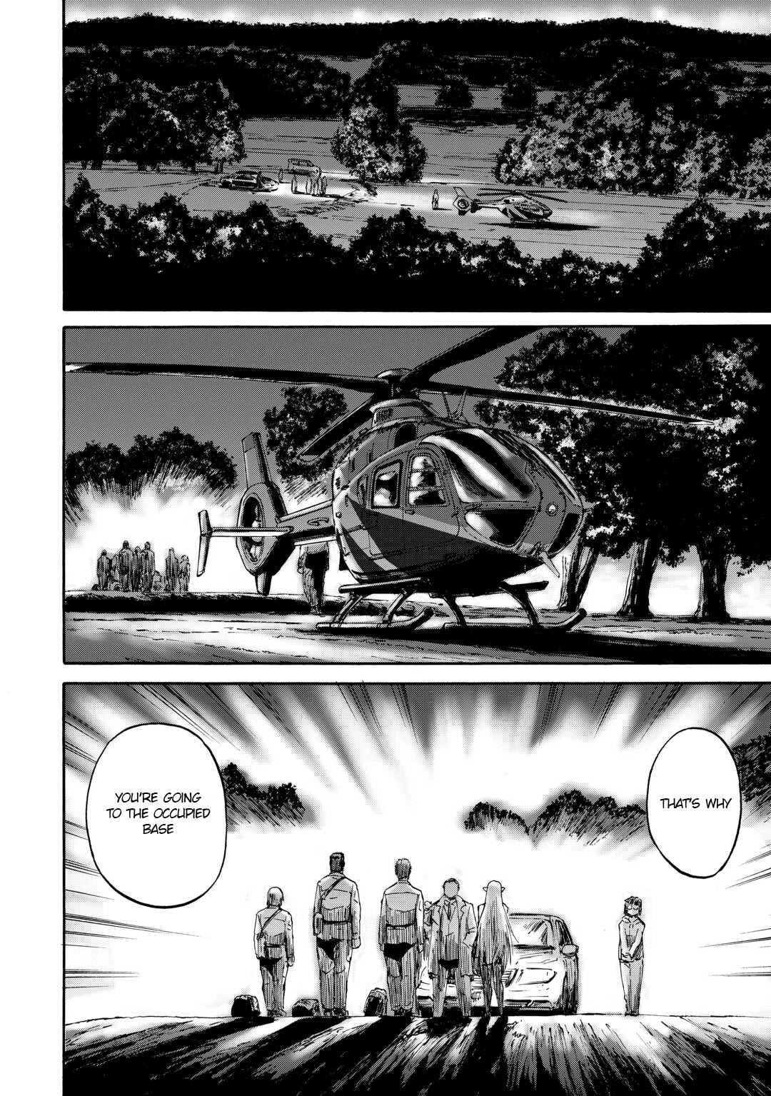 Gate - Jietai Kare no Chi nite, Kaku Tatakeri Chapter 135 page 29 - Chapter 135