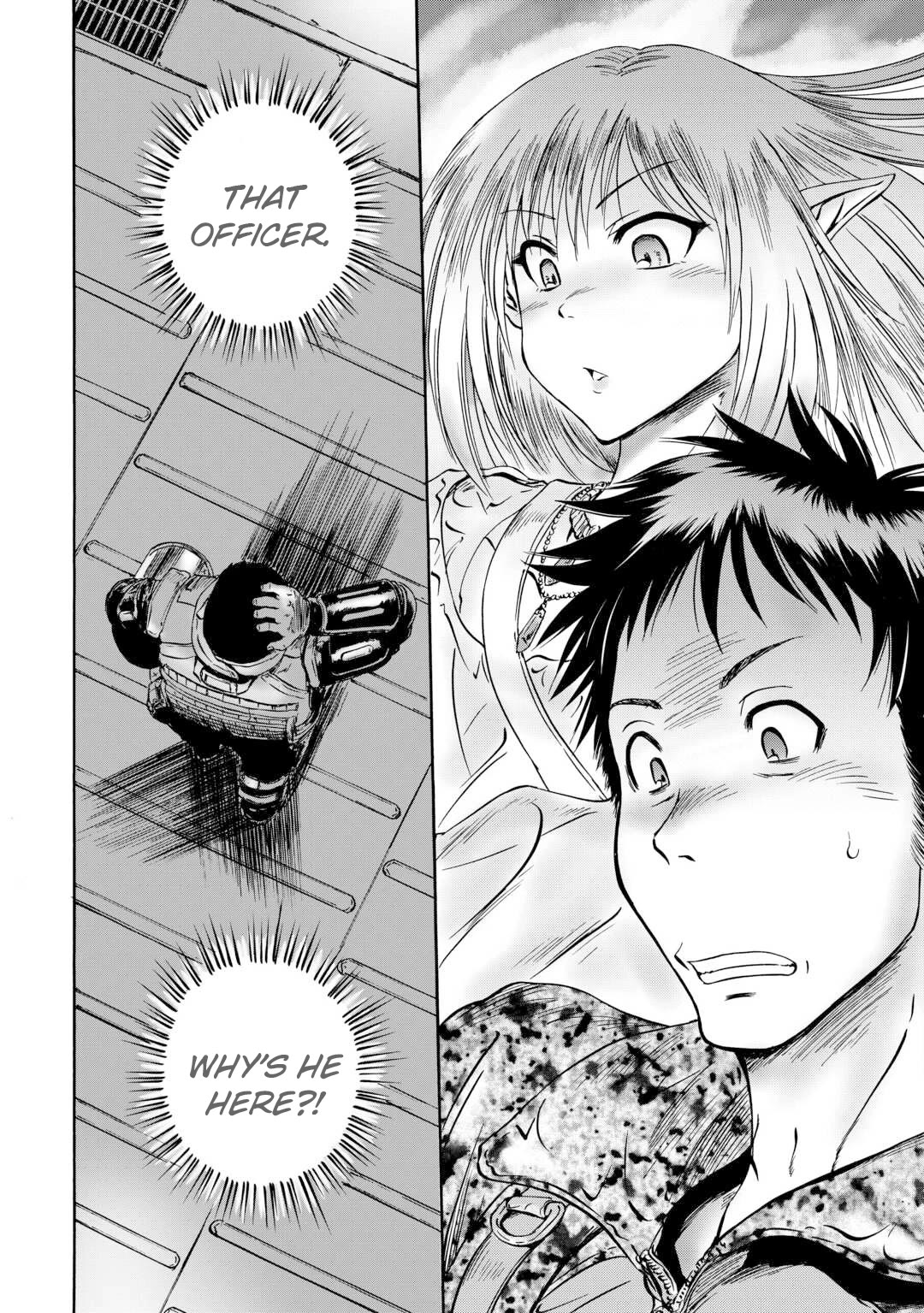 Gate - Jietai Kare no Chi nite, Kaku Tatakeri Chapter 135 page 3 - Chapter 135