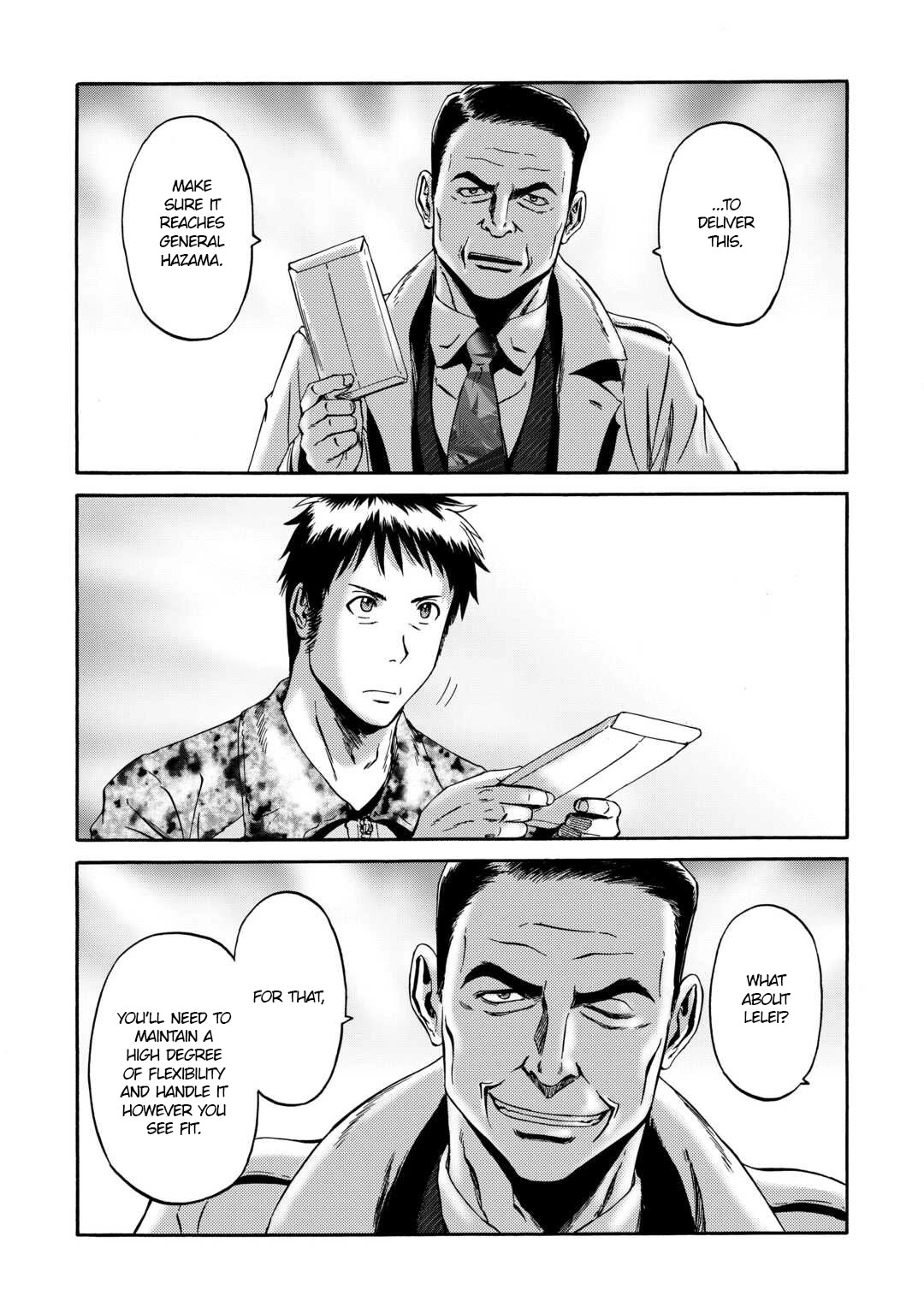 Gate - Jietai Kare no Chi nite, Kaku Tatakeri Chapter 135 page 30 - Chapter 135