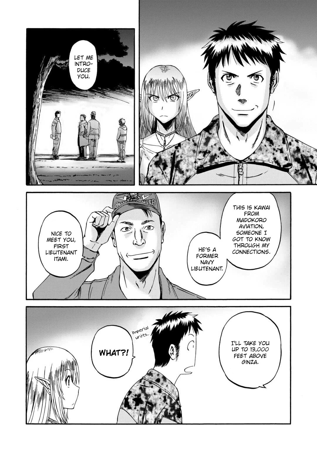 Gate - Jietai Kare no Chi nite, Kaku Tatakeri Chapter 135 page 31 - Chapter 135