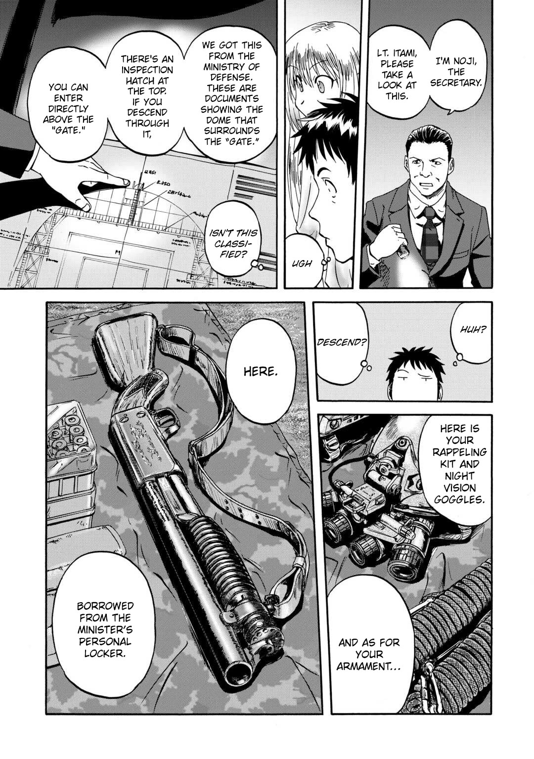 Gate - Jietai Kare no Chi nite, Kaku Tatakeri Chapter 135 page 32 - Chapter 135