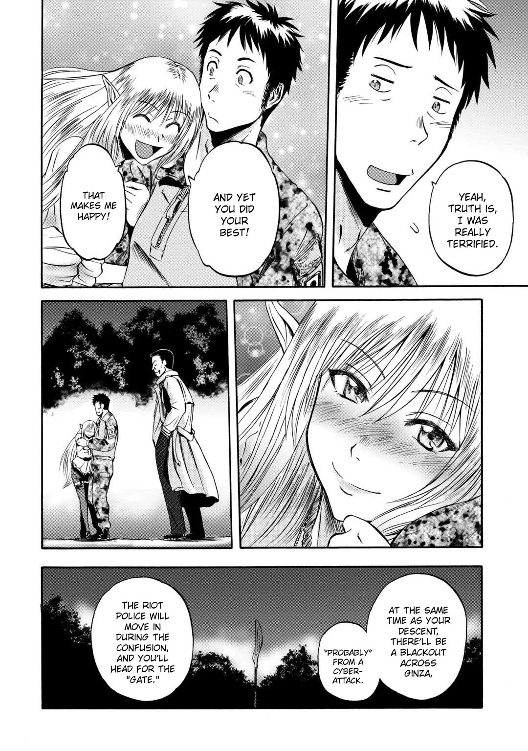 Gate - Jietai Kare no Chi nite, Kaku Tatakeri Chapter 135 page 35 - Chapter 135
