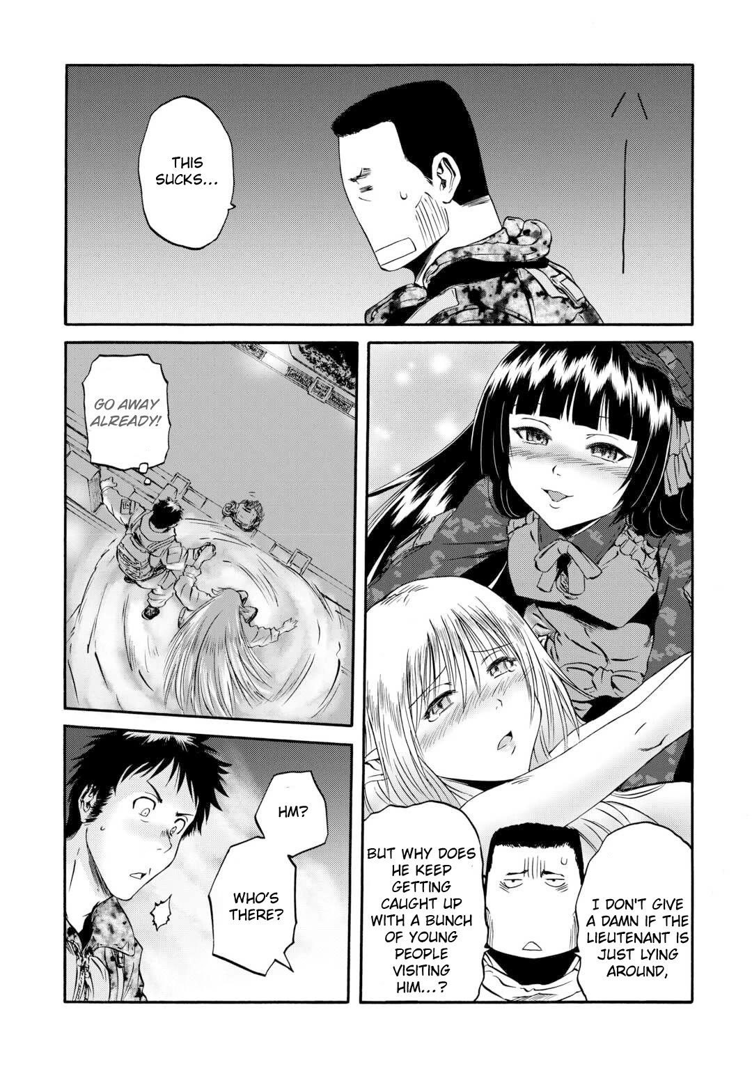 Gate - Jietai Kare no Chi nite, Kaku Tatakeri Chapter 135 page 4 - Chapter 135
