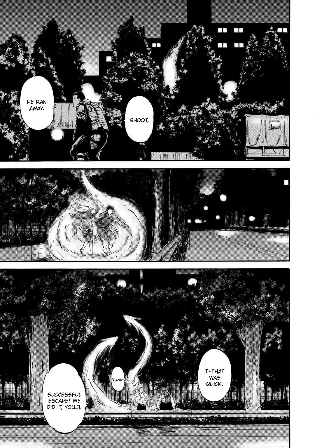 Gate - Jietai Kare no Chi nite, Kaku Tatakeri Chapter 135 page 6 - Chapter 135
