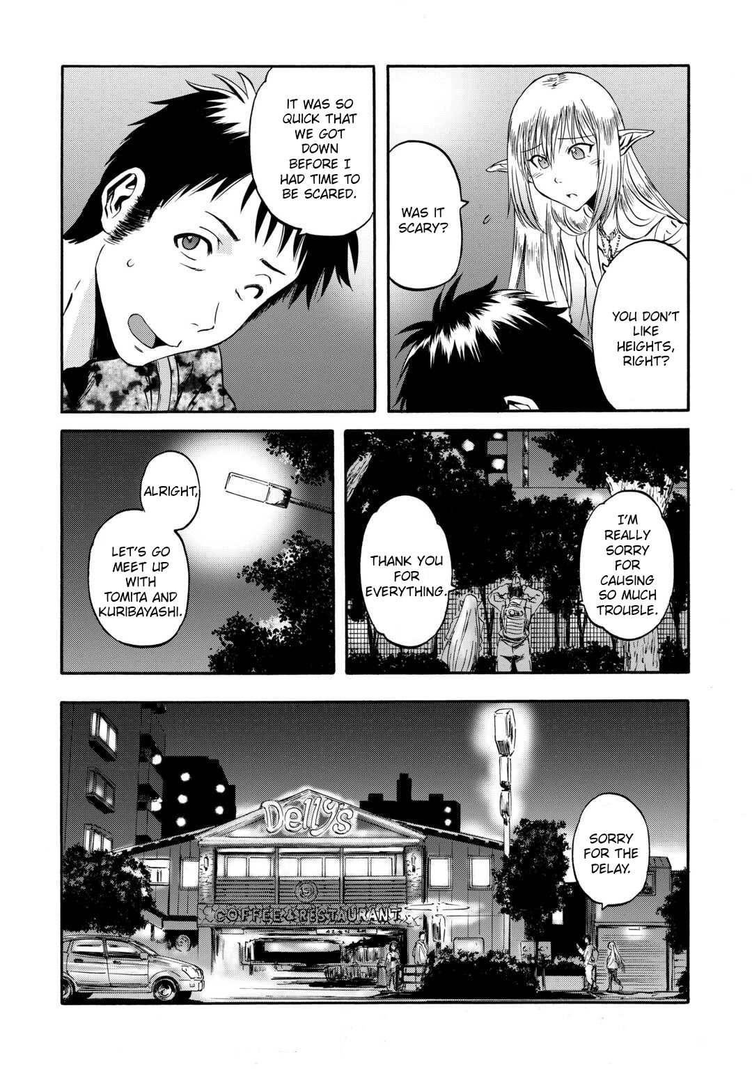 Gate - Jietai Kare no Chi nite, Kaku Tatakeri Chapter 135 page 7 - Chapter 135