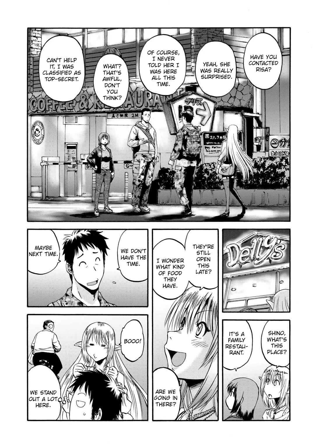 Gate - Jietai Kare no Chi nite, Kaku Tatakeri Chapter 135 page 8 - Chapter 135