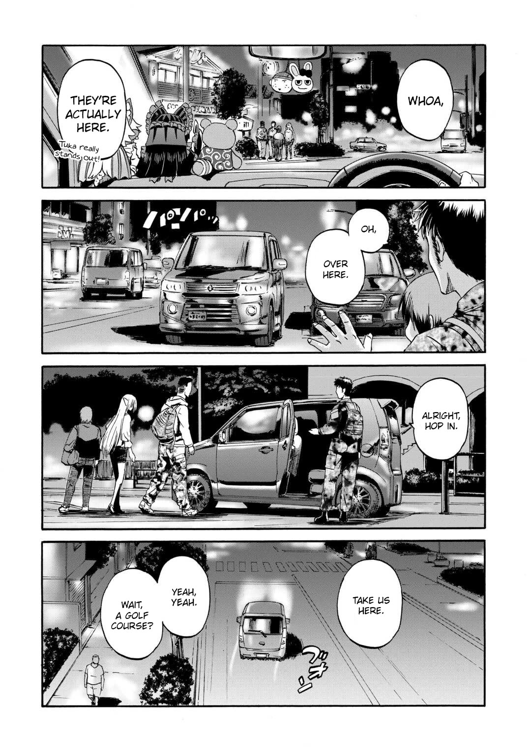 Gate - Jietai Kare no Chi nite, Kaku Tatakeri Chapter 135 page 9 - Chapter 135
