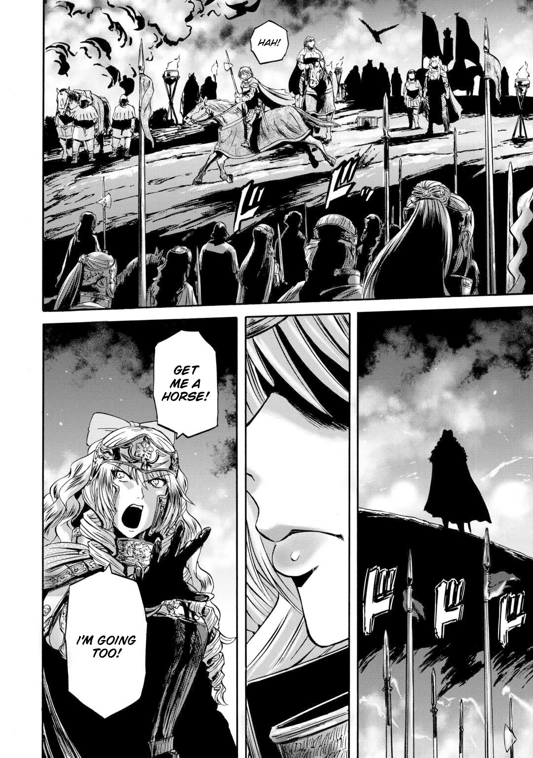 Gate - Jietai Kare no Chi nite, Kaku Tatakeri Chapter 136 page 10 - Chapter 136