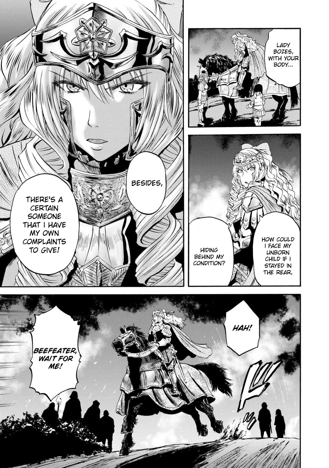 Gate - Jietai Kare no Chi nite, Kaku Tatakeri Chapter 136 page 11 - Chapter 136