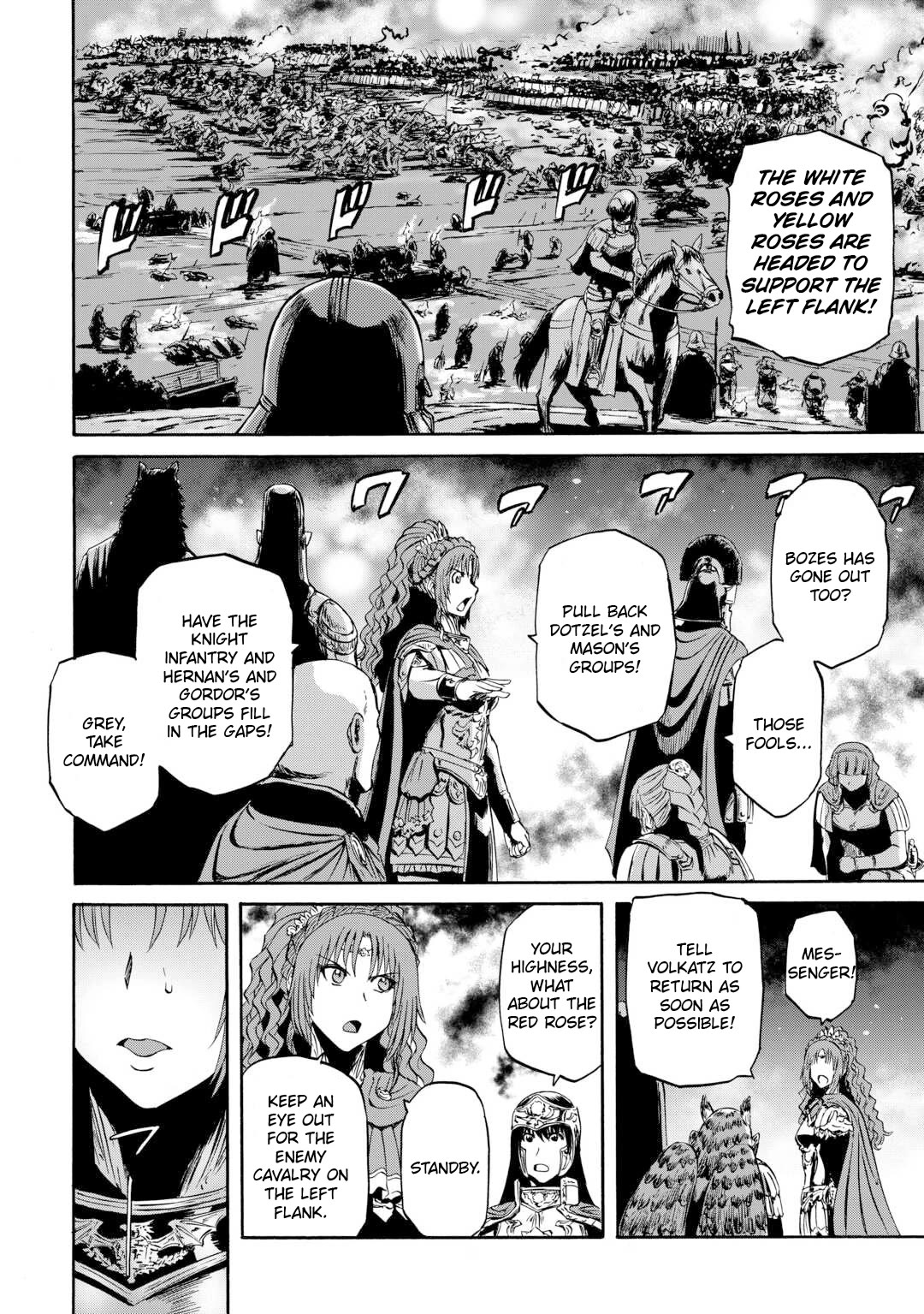 Gate - Jietai Kare no Chi nite, Kaku Tatakeri Chapter 136 page 12 - Chapter 136