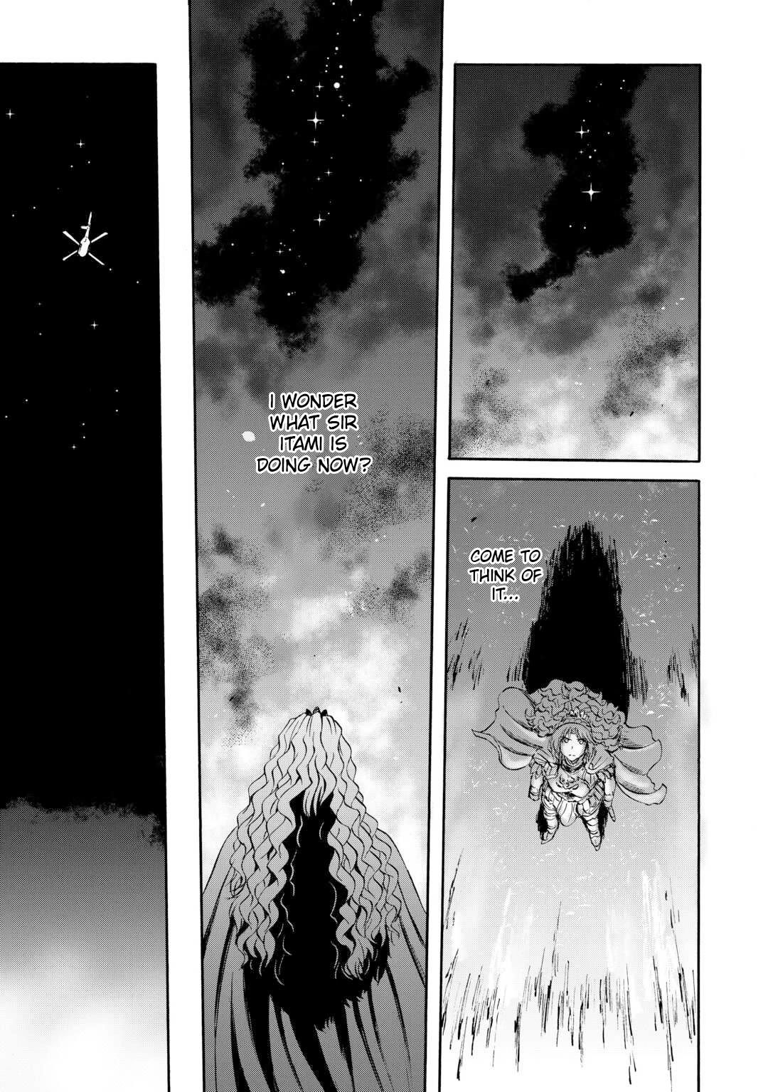 Gate - Jietai Kare no Chi nite, Kaku Tatakeri Chapter 136 page 13 - Chapter 136