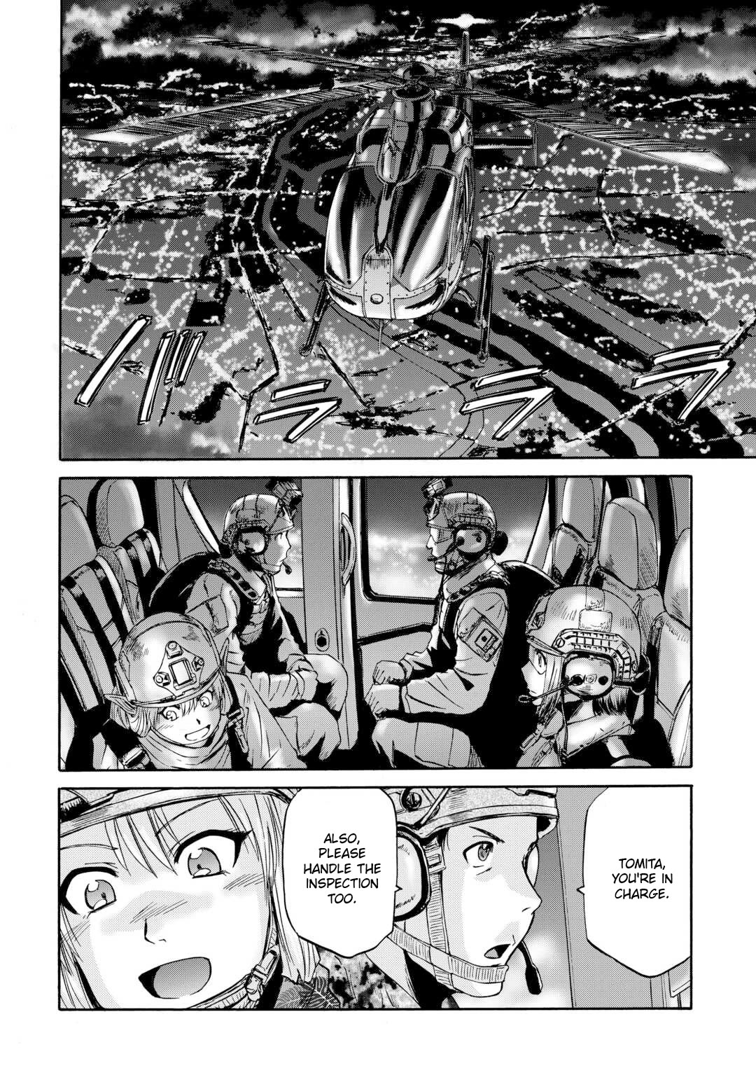 Gate - Jietai Kare no Chi nite, Kaku Tatakeri Chapter 136 page 14 - Chapter 136