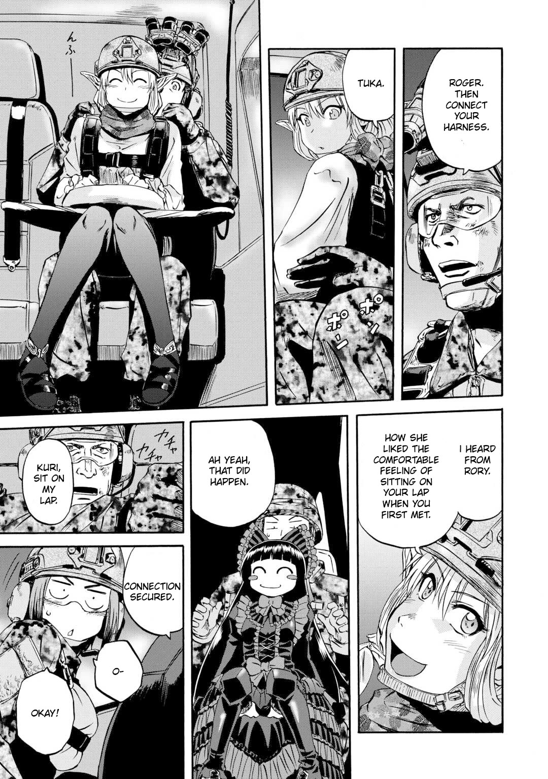 Gate - Jietai Kare no Chi nite, Kaku Tatakeri Chapter 136 page 15 - Chapter 136
