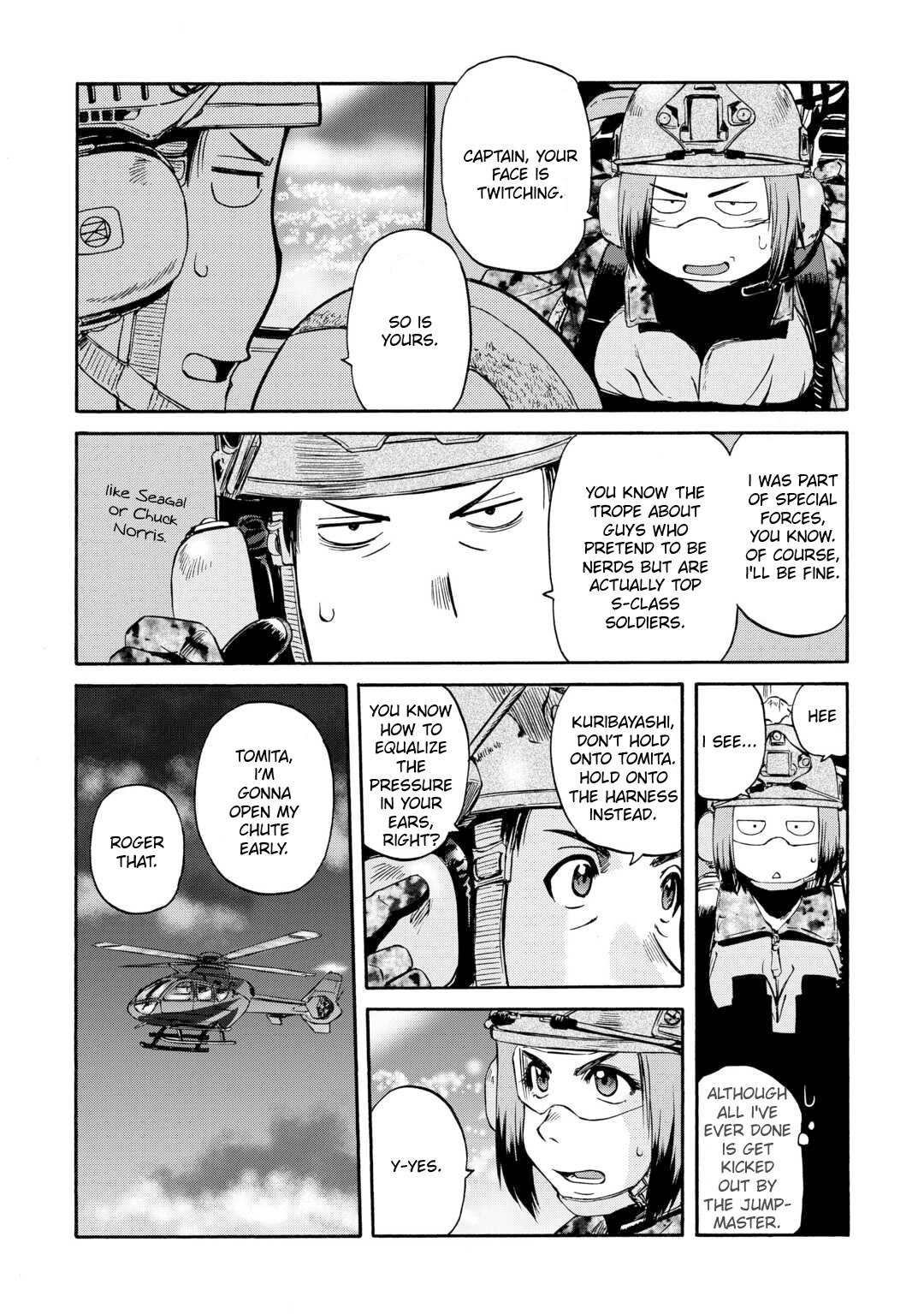 Gate - Jietai Kare no Chi nite, Kaku Tatakeri Chapter 136 page 16 - Chapter 136