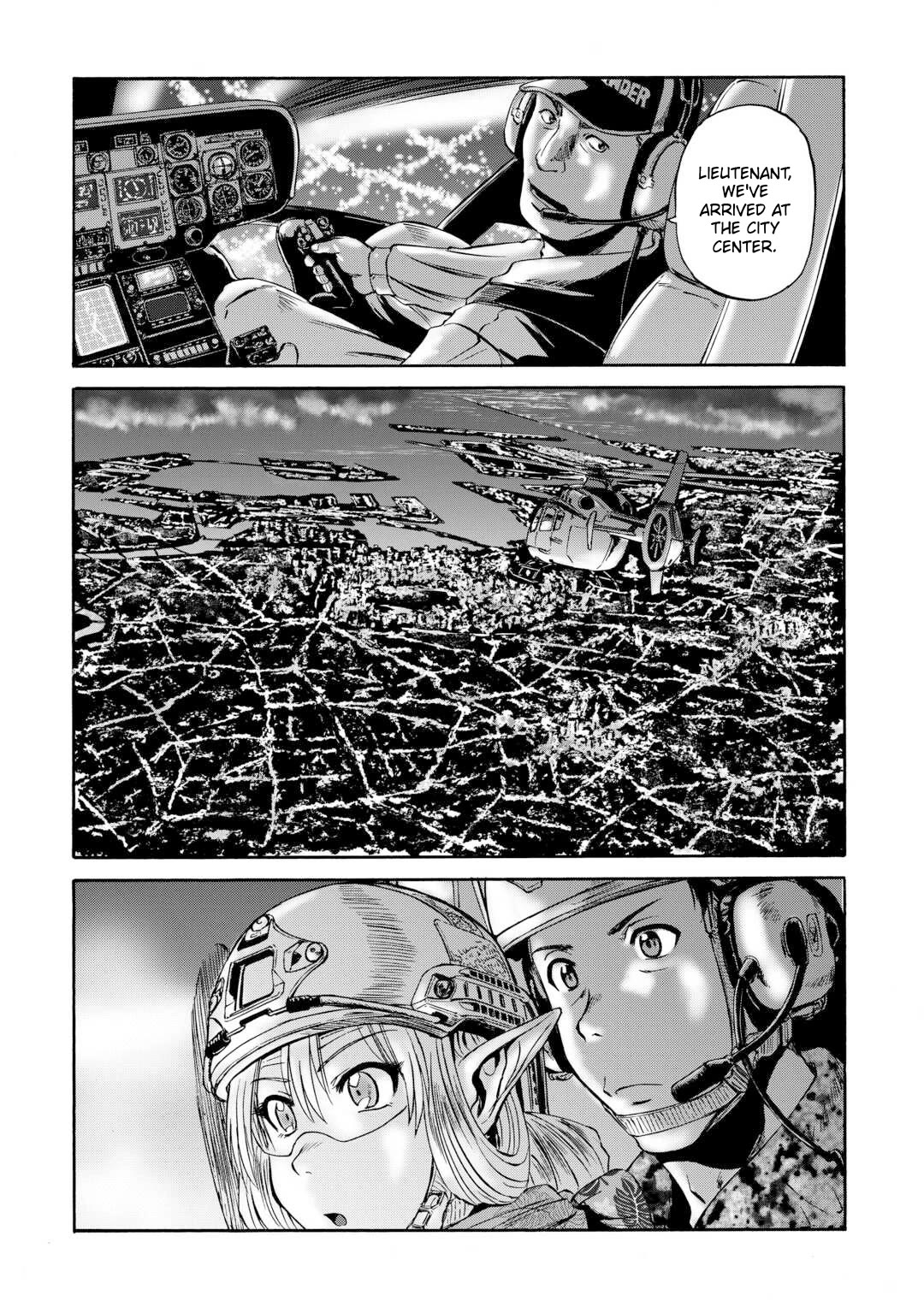 Gate - Jietai Kare no Chi nite, Kaku Tatakeri Chapter 136 page 17 - Chapter 136