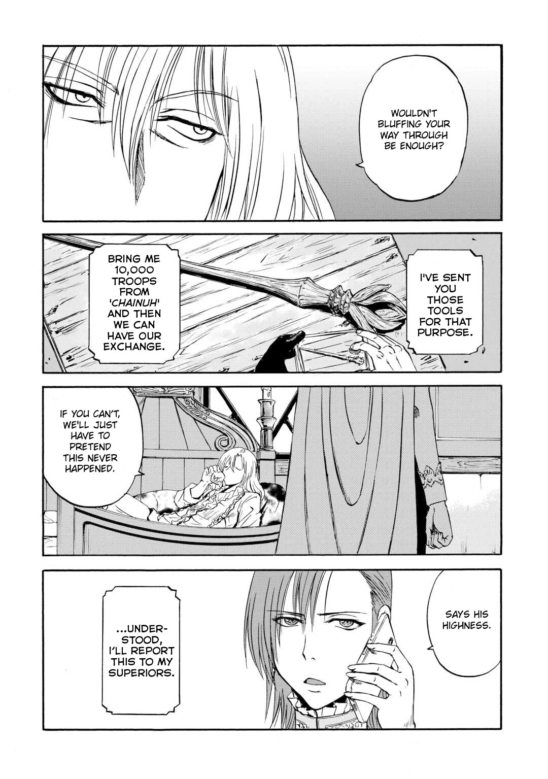 Gate - Jietai Kare no Chi nite, Kaku Tatakeri Chapter 136 page 24 - Chapter 136