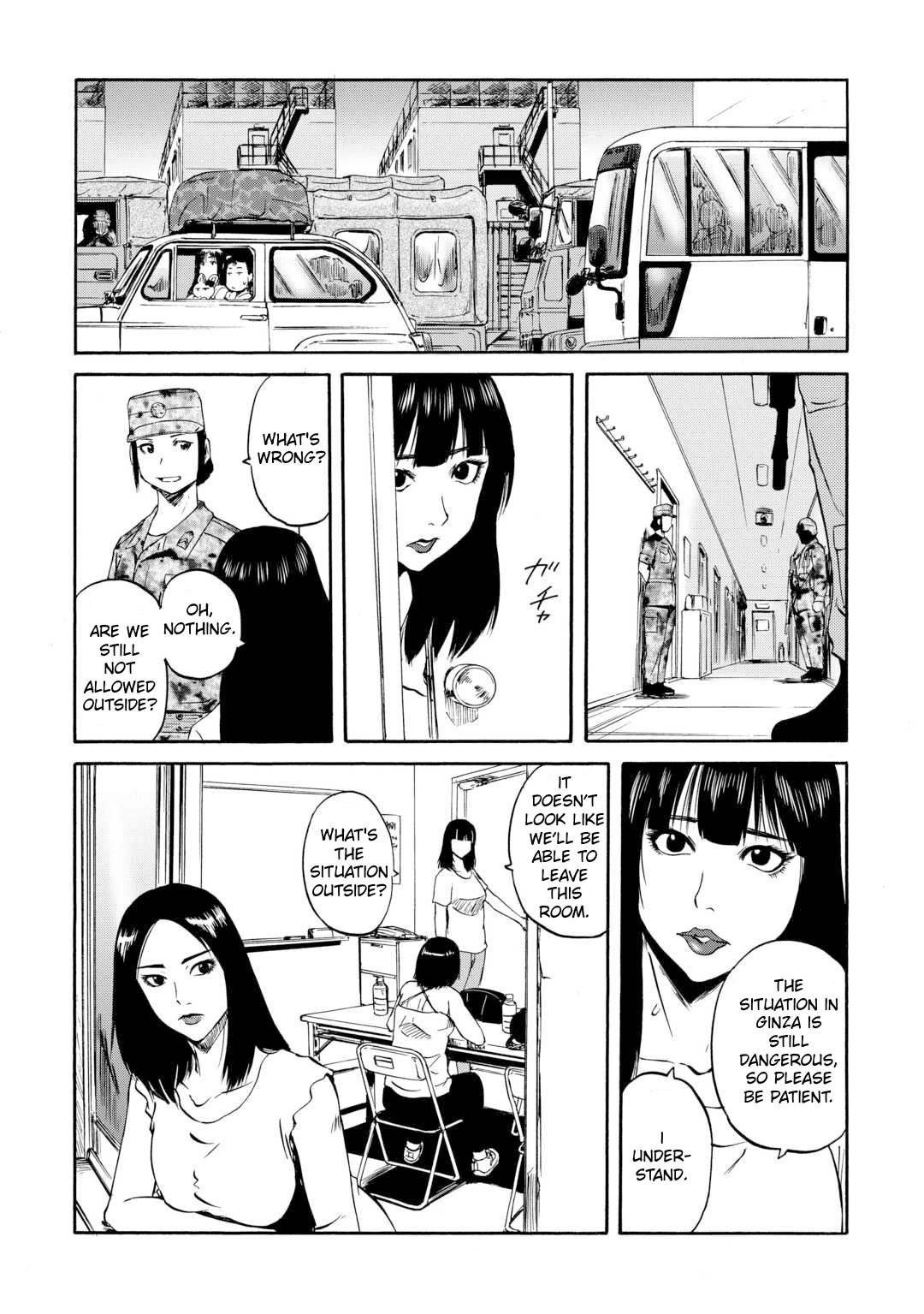 Gate - Jietai Kare no Chi nite, Kaku Tatakeri Chapter 136 page 27 - Chapter 136