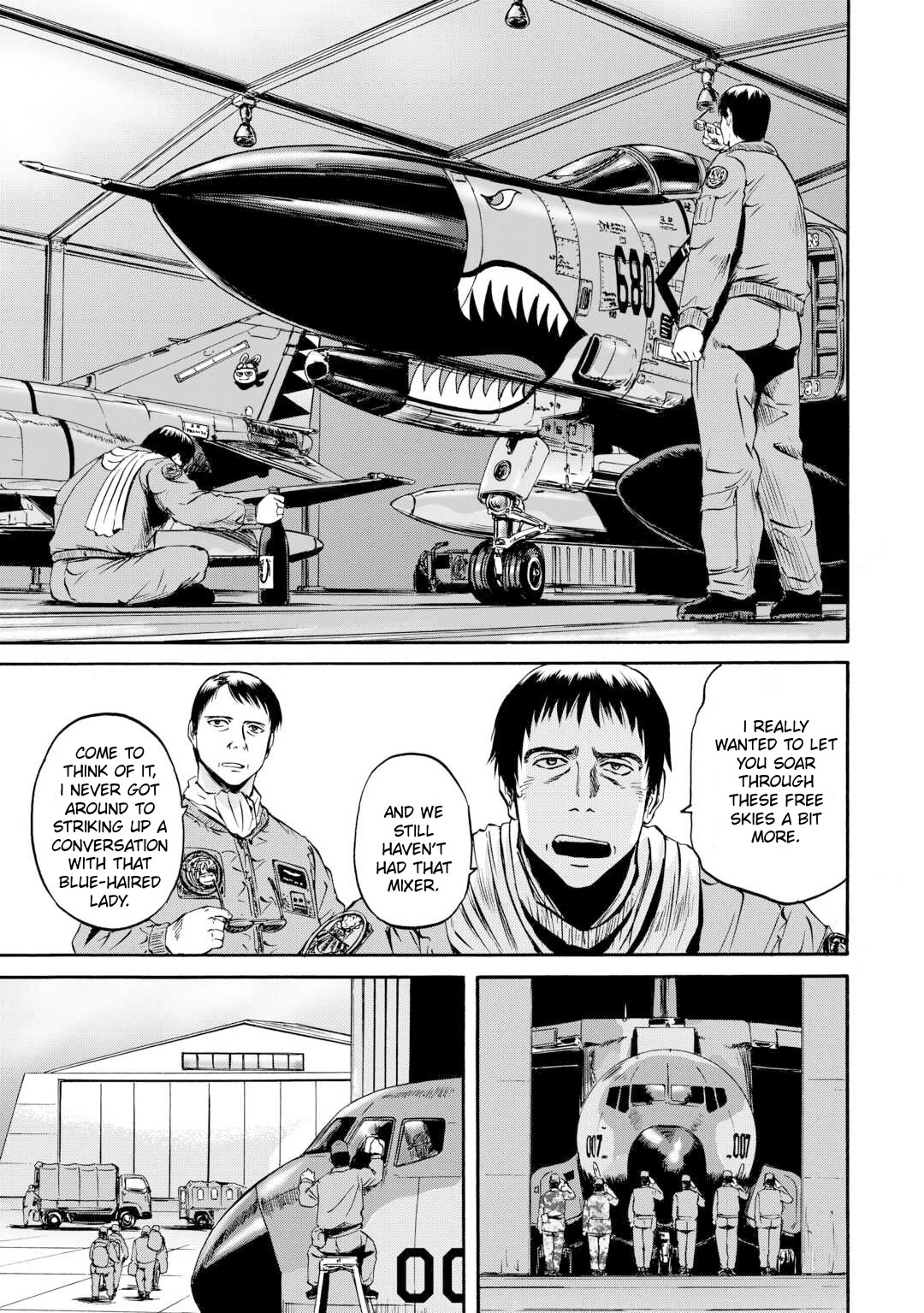Gate - Jietai Kare no Chi nite, Kaku Tatakeri Chapter 136 page 29 - Chapter 136
