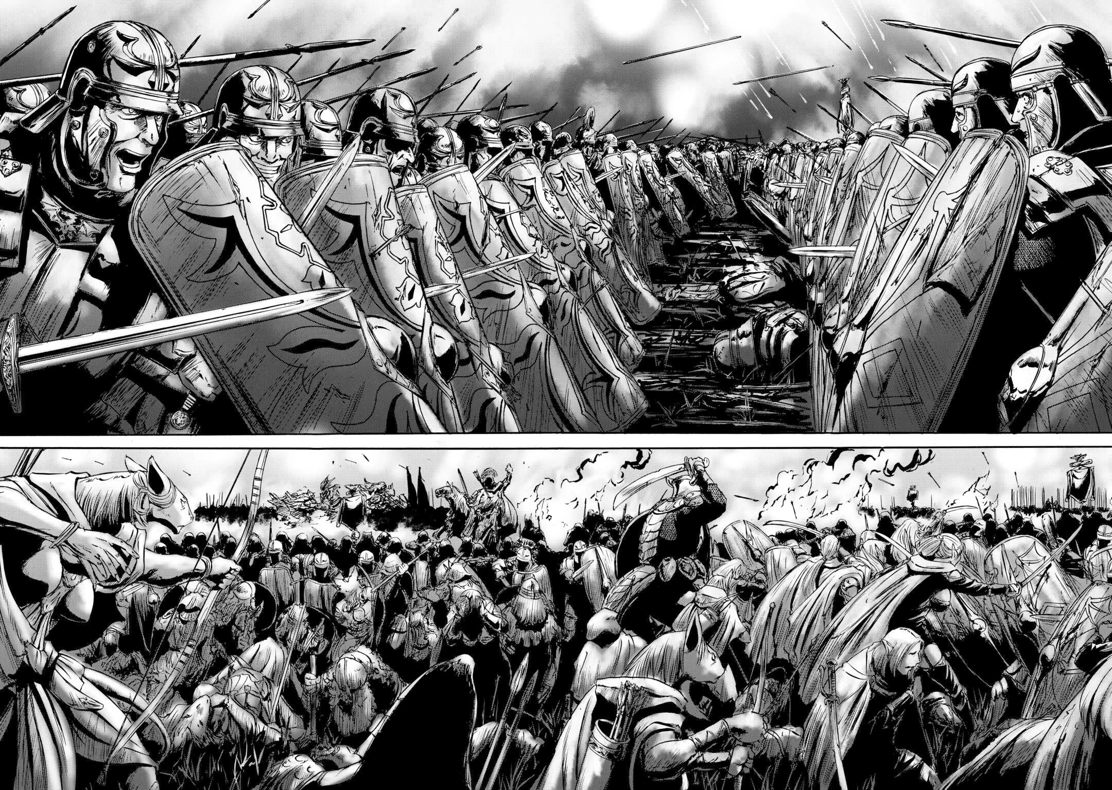 Gate - Jietai Kare no Chi nite, Kaku Tatakeri Chapter 136 page 3 - Chapter 136