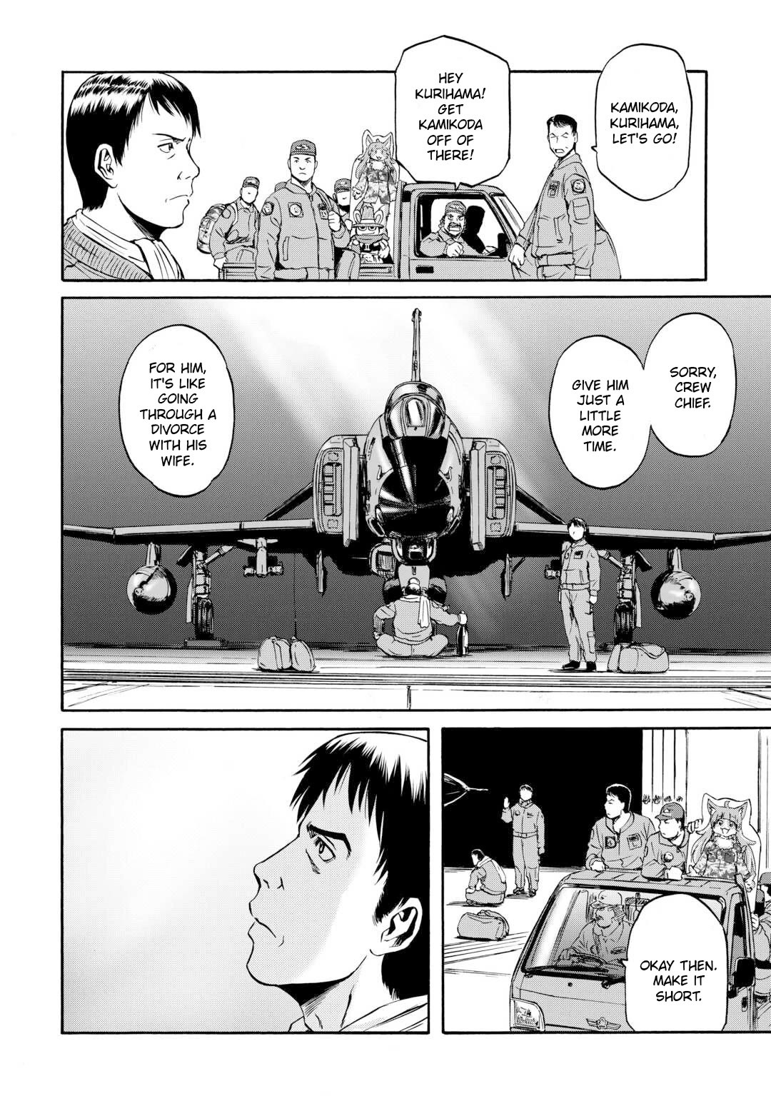 Gate - Jietai Kare no Chi nite, Kaku Tatakeri Chapter 136 page 30 - Chapter 136