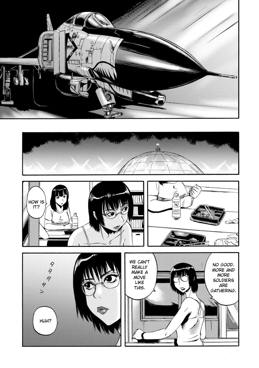 Gate - Jietai Kare no Chi nite, Kaku Tatakeri Chapter 136 page 31 - Chapter 136