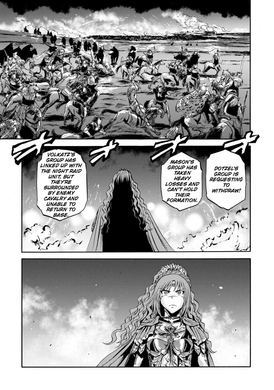 Gate - Jietai Kare no Chi nite, Kaku Tatakeri Chapter 136 page 5 - Chapter 136
