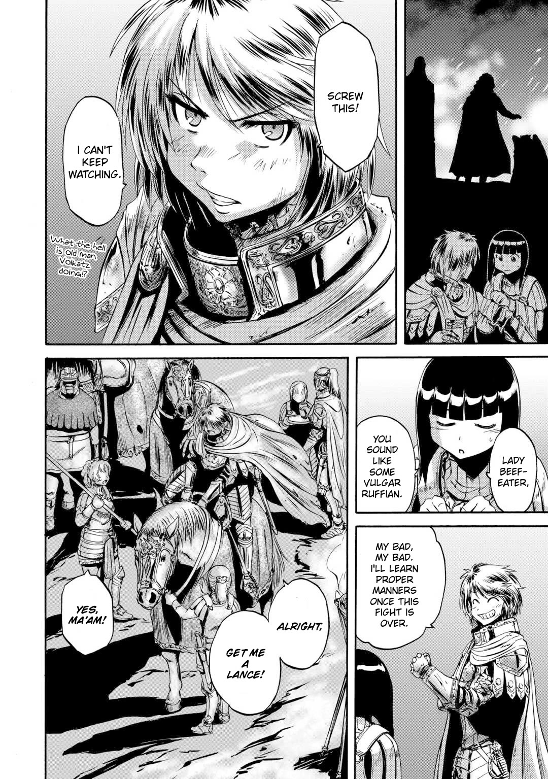 Gate - Jietai Kare no Chi nite, Kaku Tatakeri Chapter 136 page 6 - Chapter 136