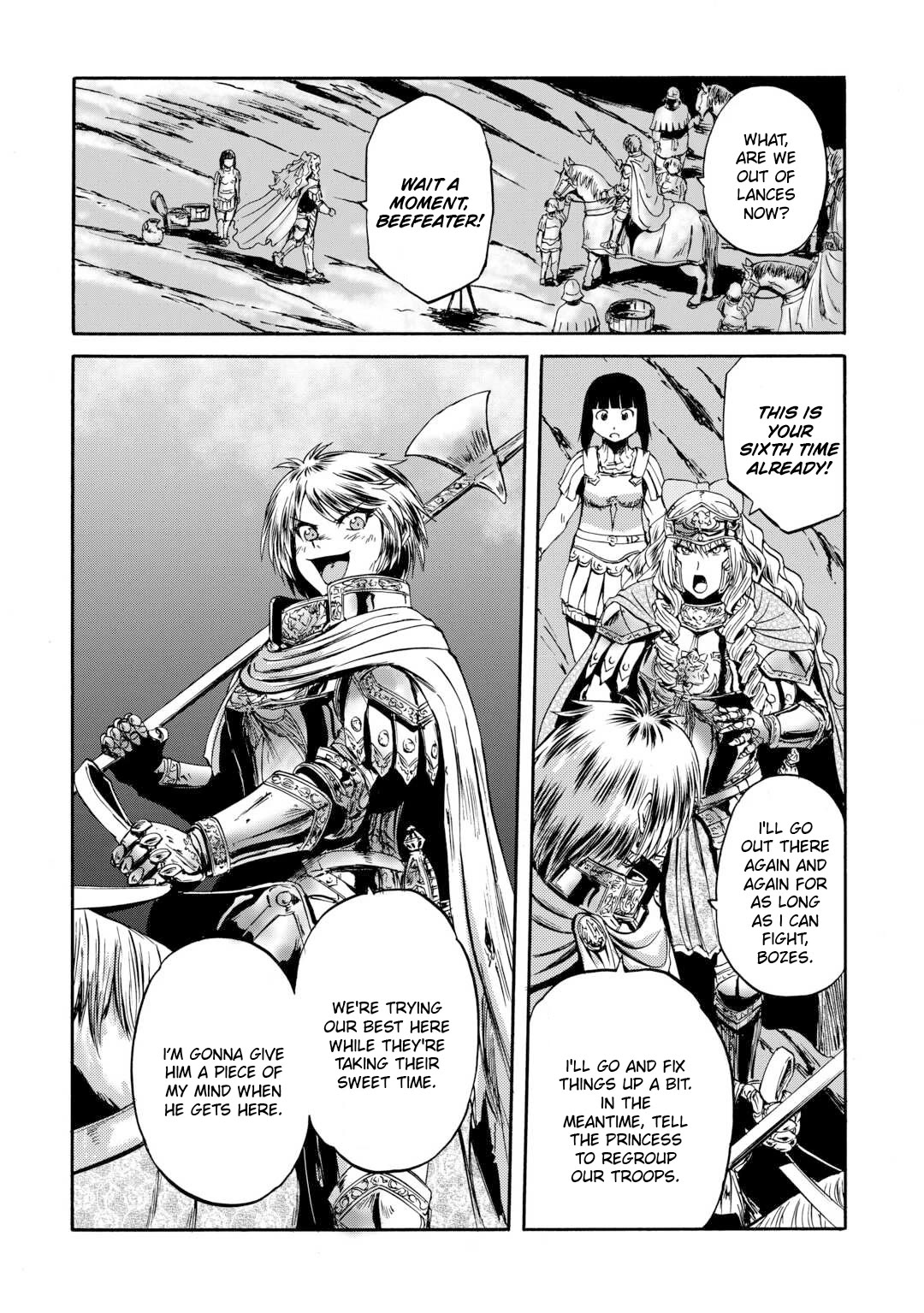 Gate - Jietai Kare no Chi nite, Kaku Tatakeri Chapter 136 page 7 - Chapter 136