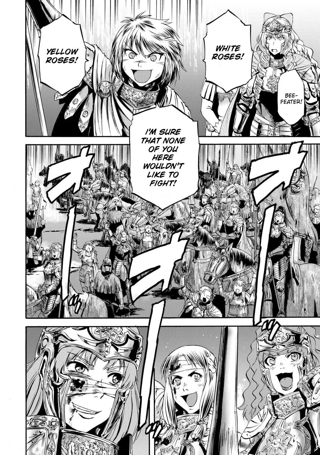 Gate - Jietai Kare no Chi nite, Kaku Tatakeri Chapter 136 page 8 - Chapter 136