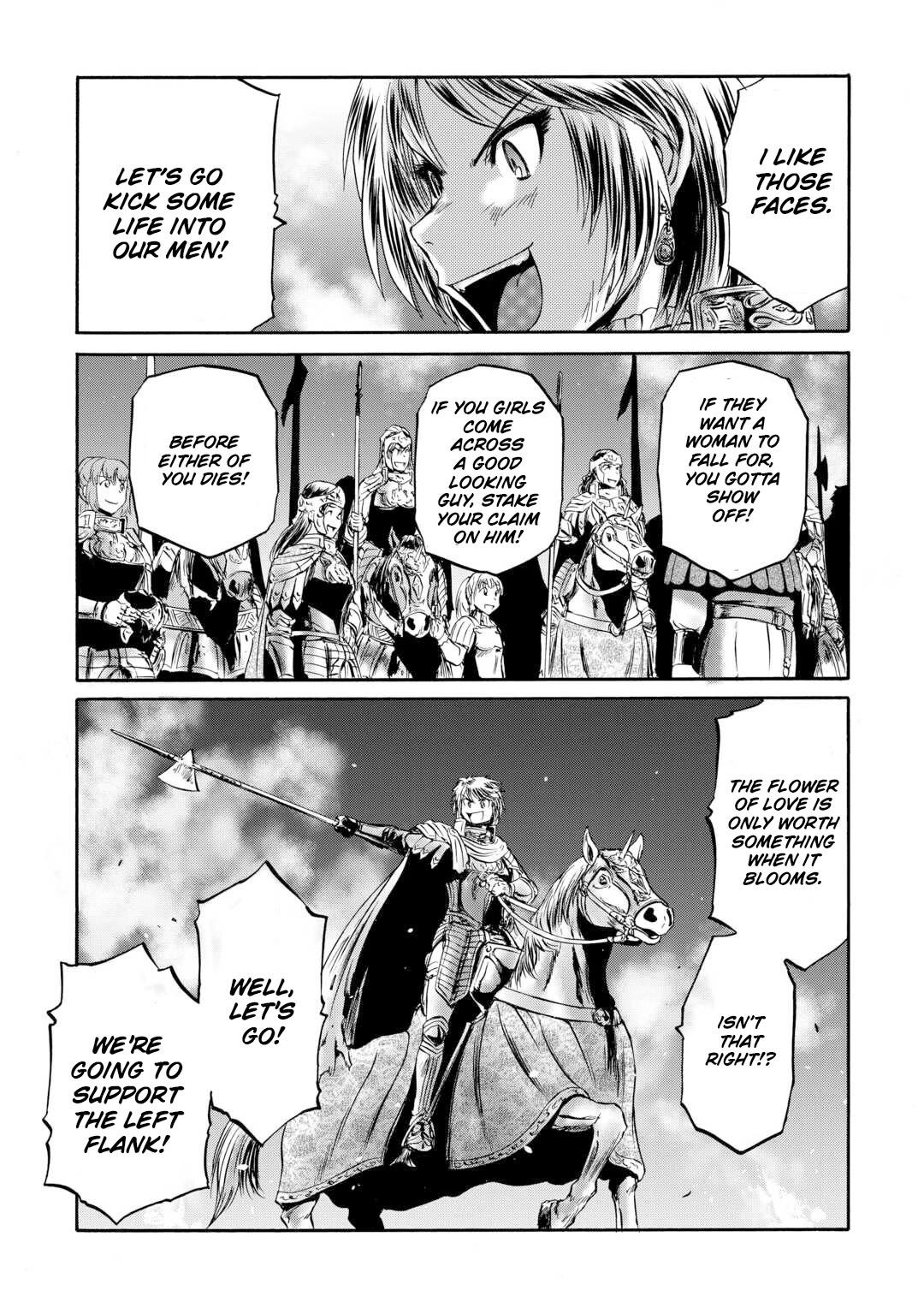 Gate - Jietai Kare no Chi nite, Kaku Tatakeri Chapter 136 page 9 - Chapter 136