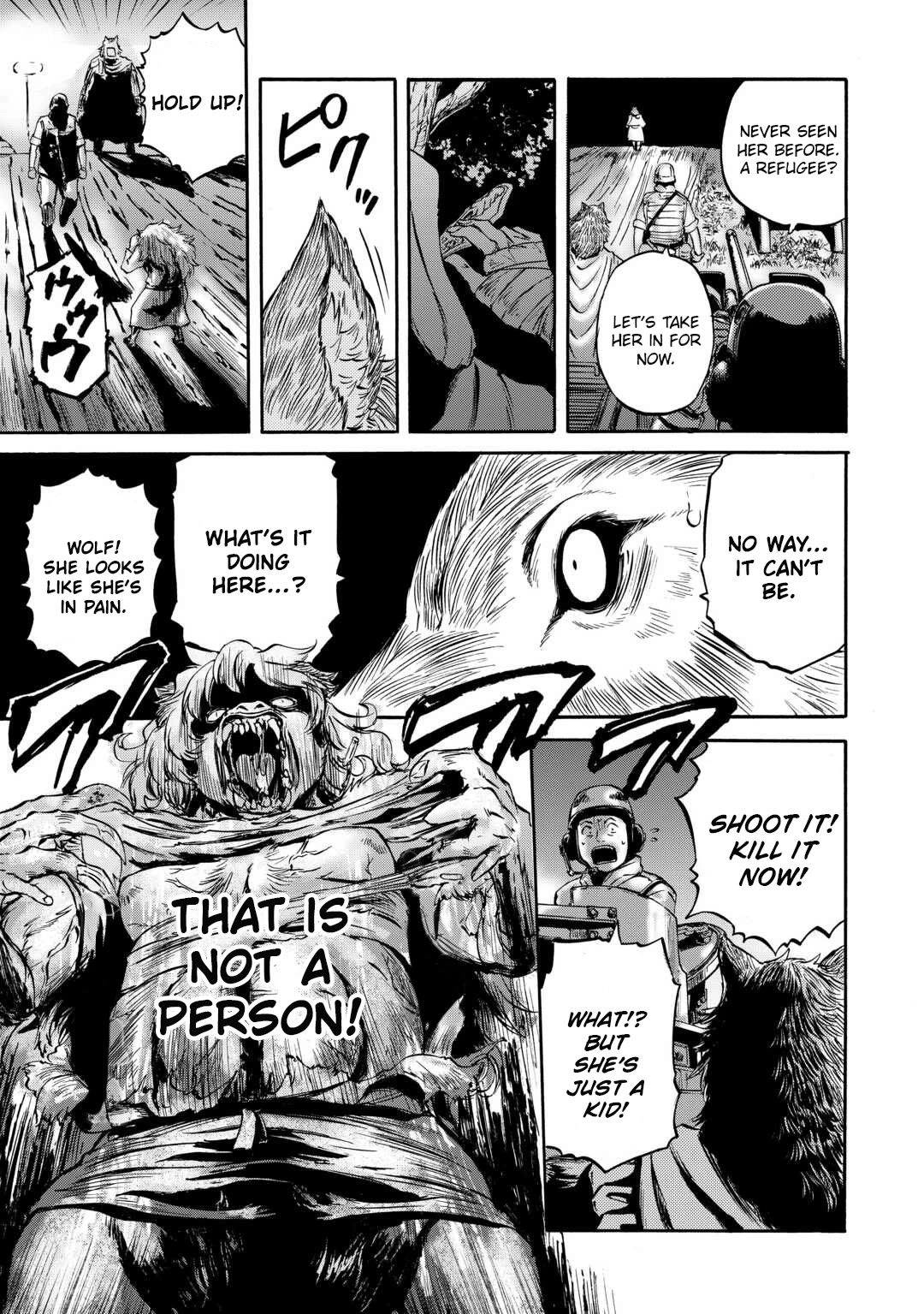 Gate - Jietai Kare no Chi nite, Kaku Tatakeri Chapter 137 page 10 - Chapter 137