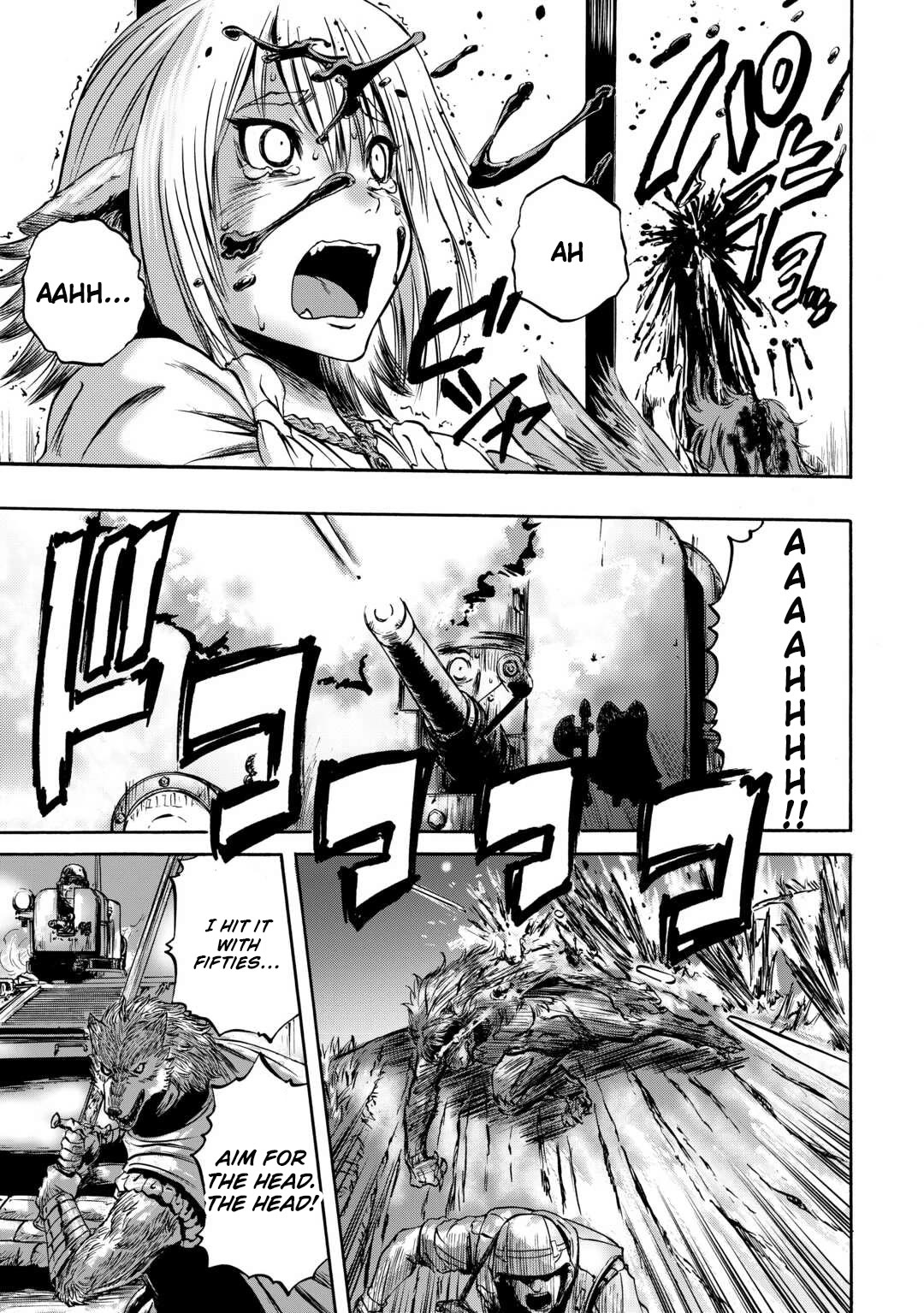Gate - Jietai Kare no Chi nite, Kaku Tatakeri Chapter 137 page 12 - Chapter 137