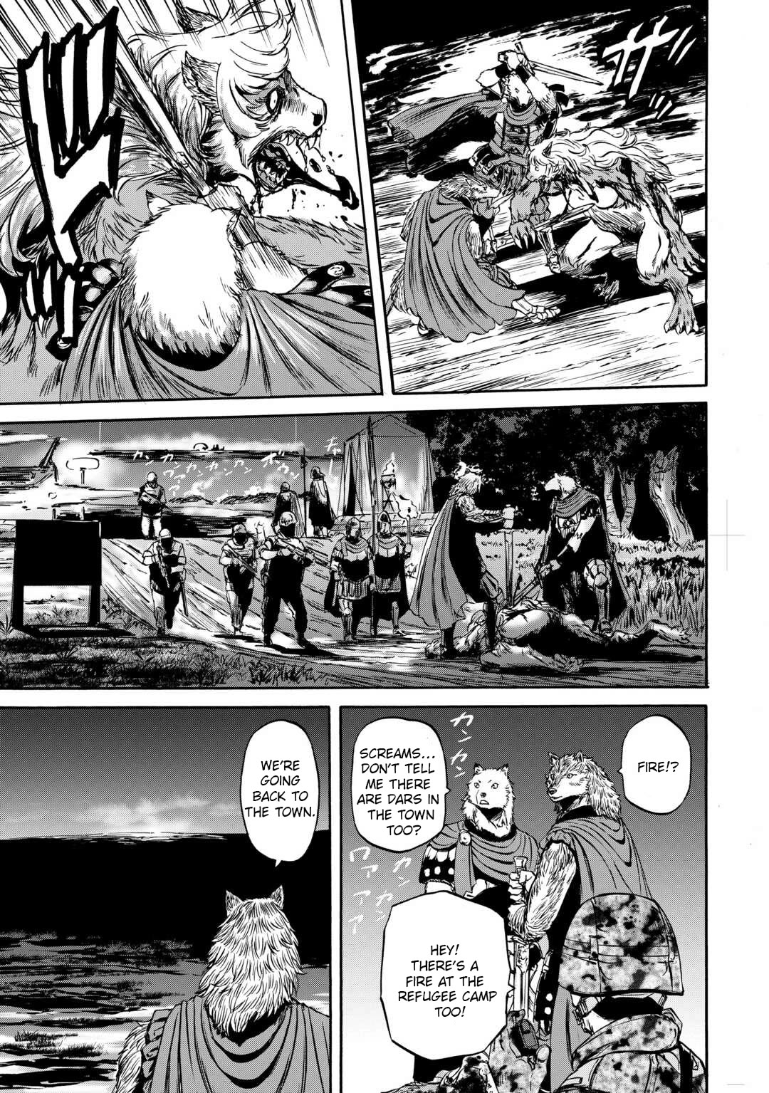 Gate - Jietai Kare no Chi nite, Kaku Tatakeri Chapter 137 page 14 - Chapter 137
