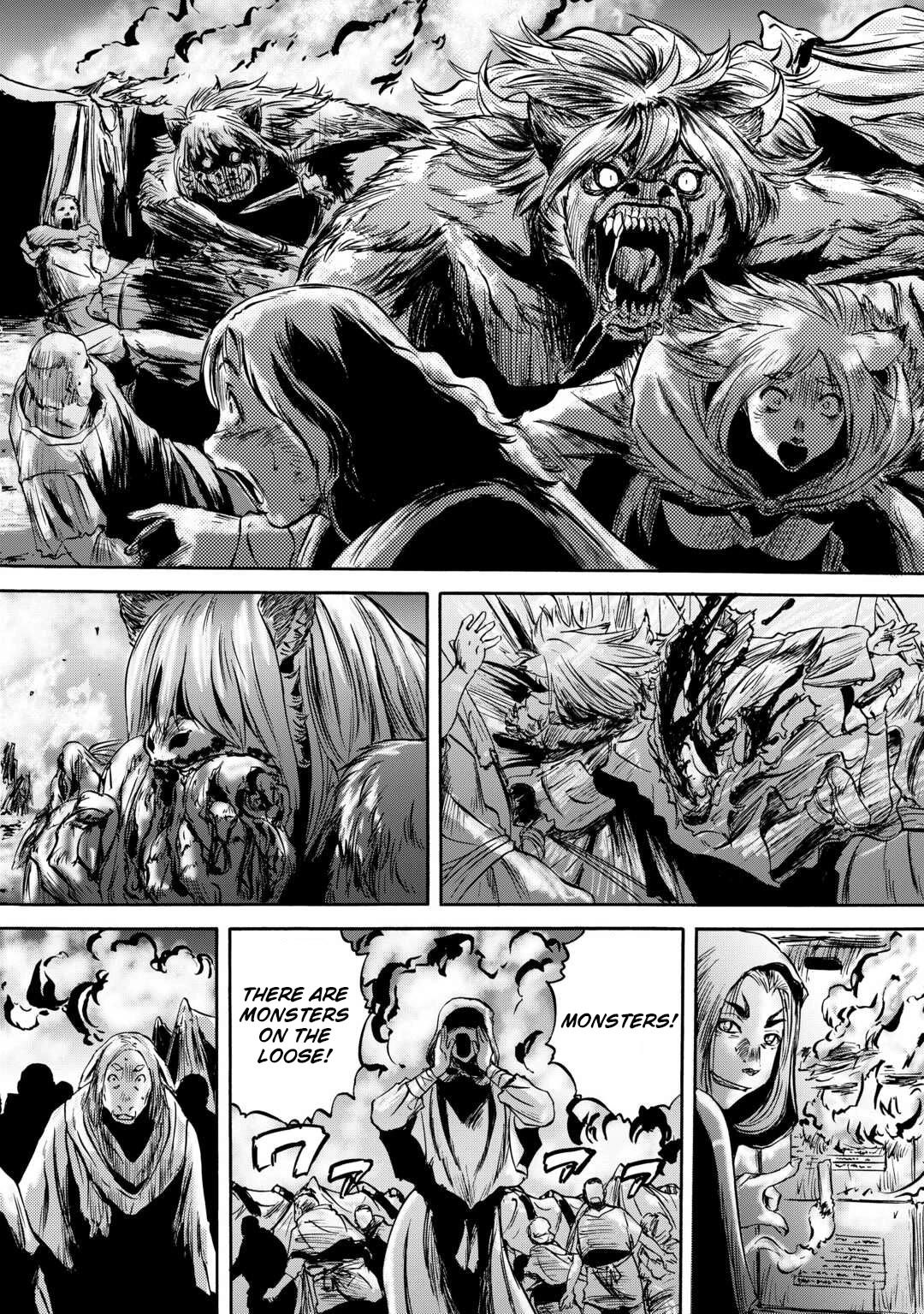 Gate - Jietai Kare no Chi nite, Kaku Tatakeri Chapter 137 page 15 - Chapter 137
