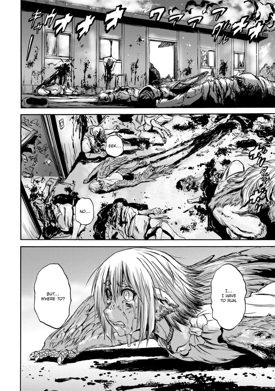Gate - Jietai Kare no Chi nite, Kaku Tatakeri Chapter 137 page 17 - Chapter 137