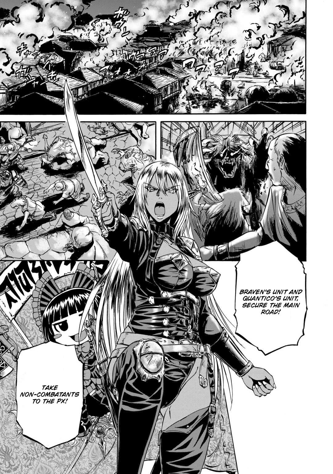Gate - Jietai Kare no Chi nite, Kaku Tatakeri Chapter 137 page 18 - Chapter 137